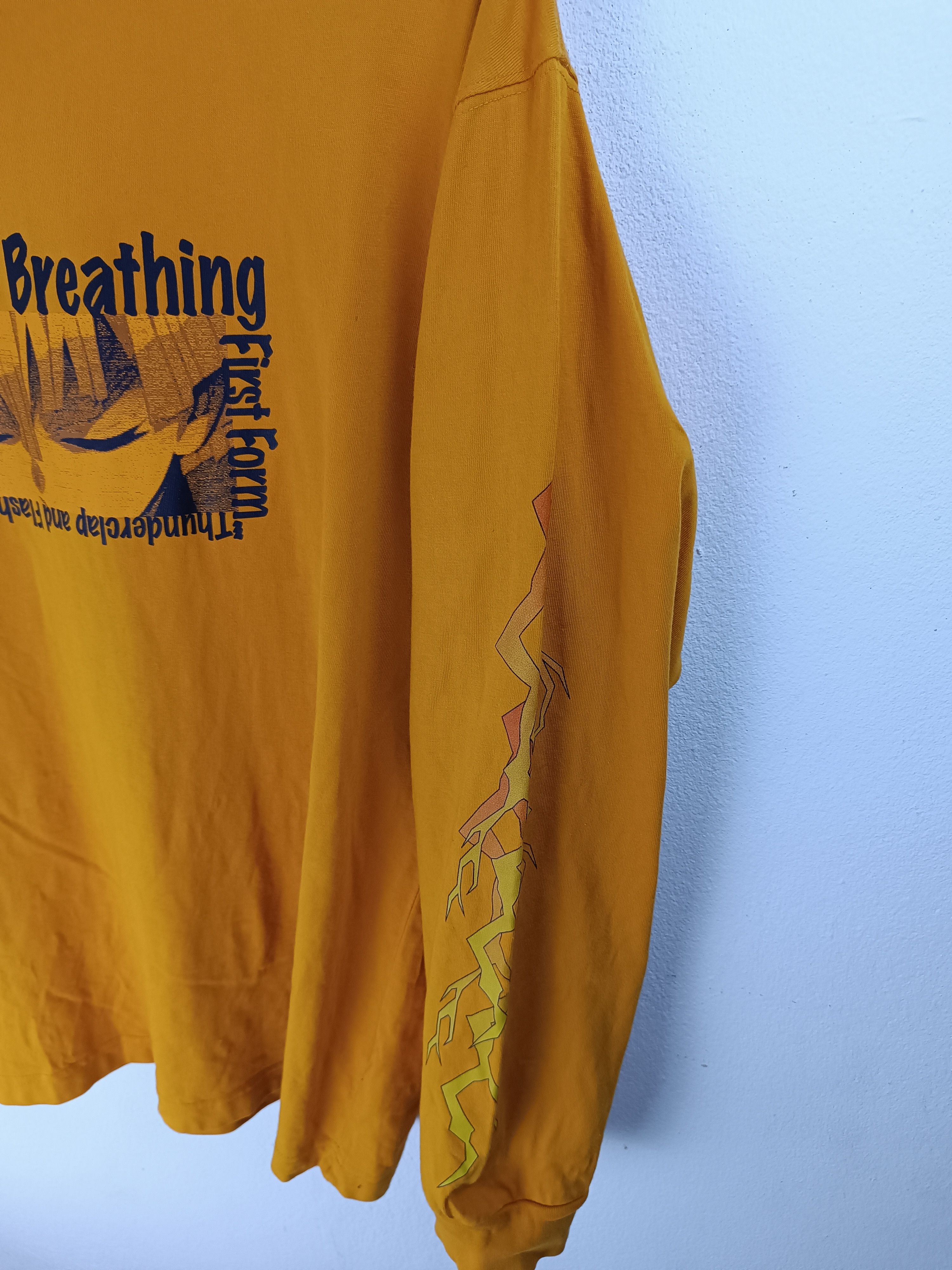 Anime DEMON SLAYER 'ZENITSU 1ST FORM' (chainsaw bleach naruto) Size US M / EU 48-50 / 2 - 8 Thumbnail