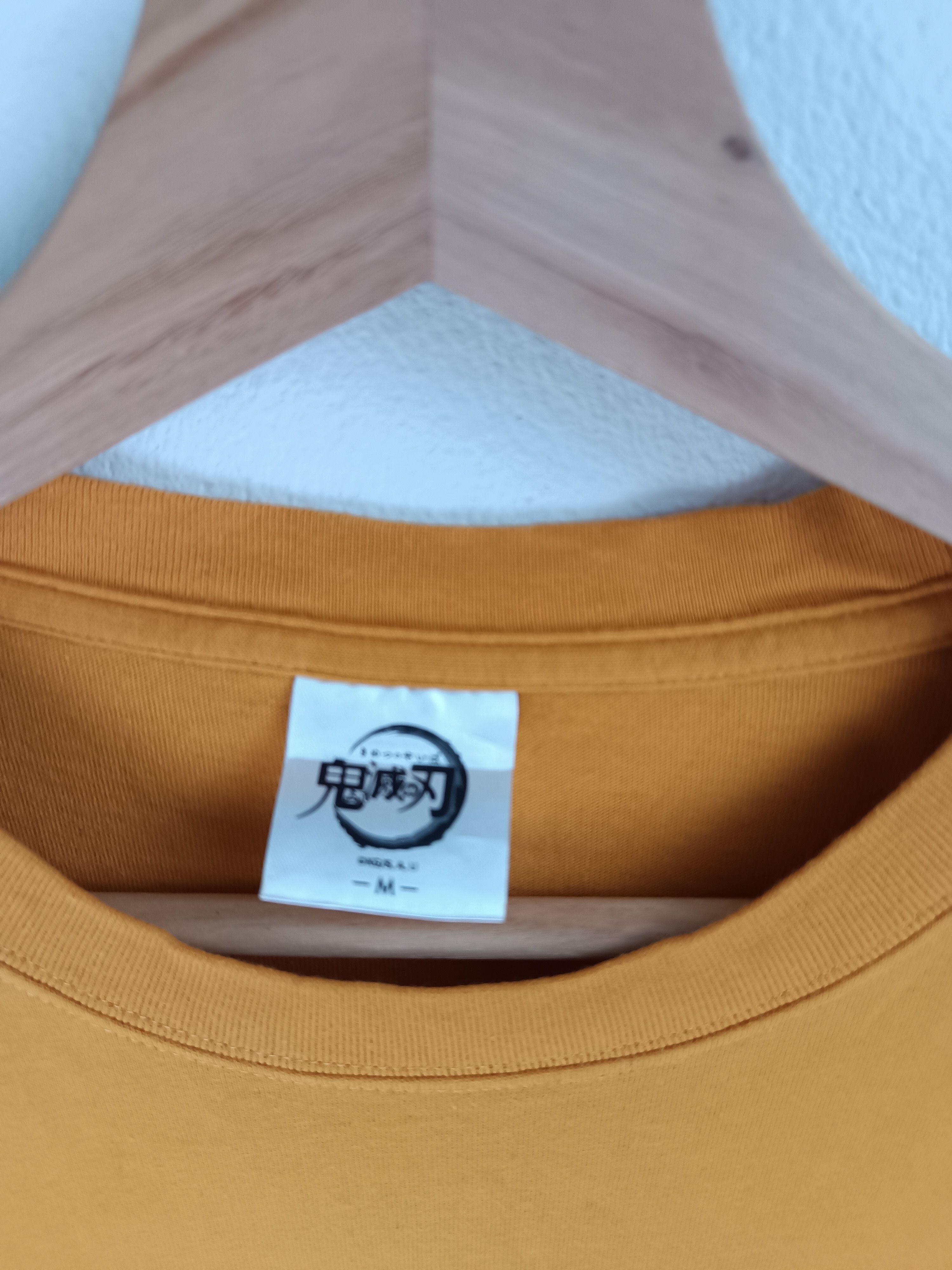 Anime DEMON SLAYER 'ZENITSU 1ST FORM' (chainsaw bleach naruto) Size US M / EU 48-50 / 2 - 10 Thumbnail