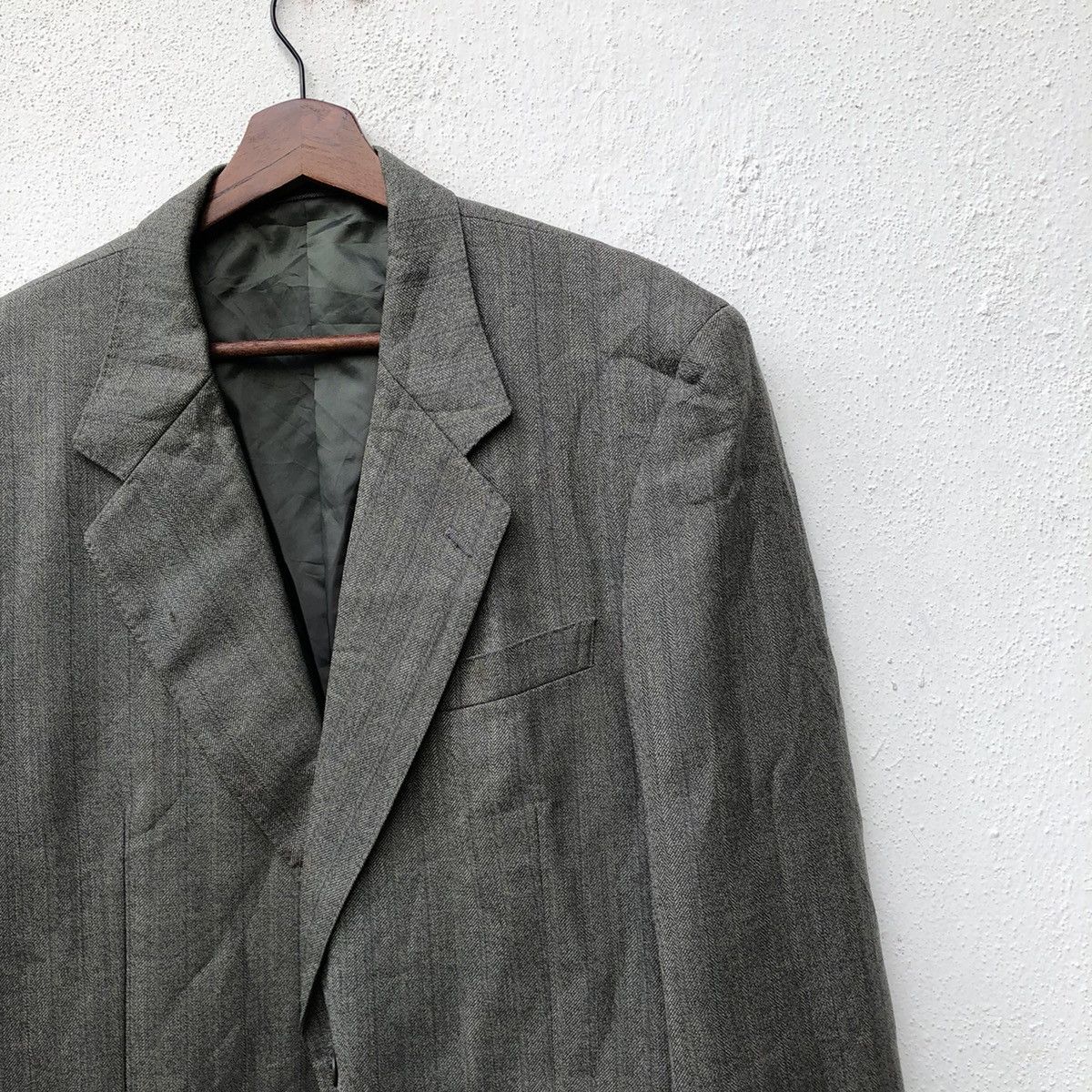 Suitsupply YSL BLAZER COAT JACKET Size US M / EU 48-50 / 2 - 4 Thumbnail