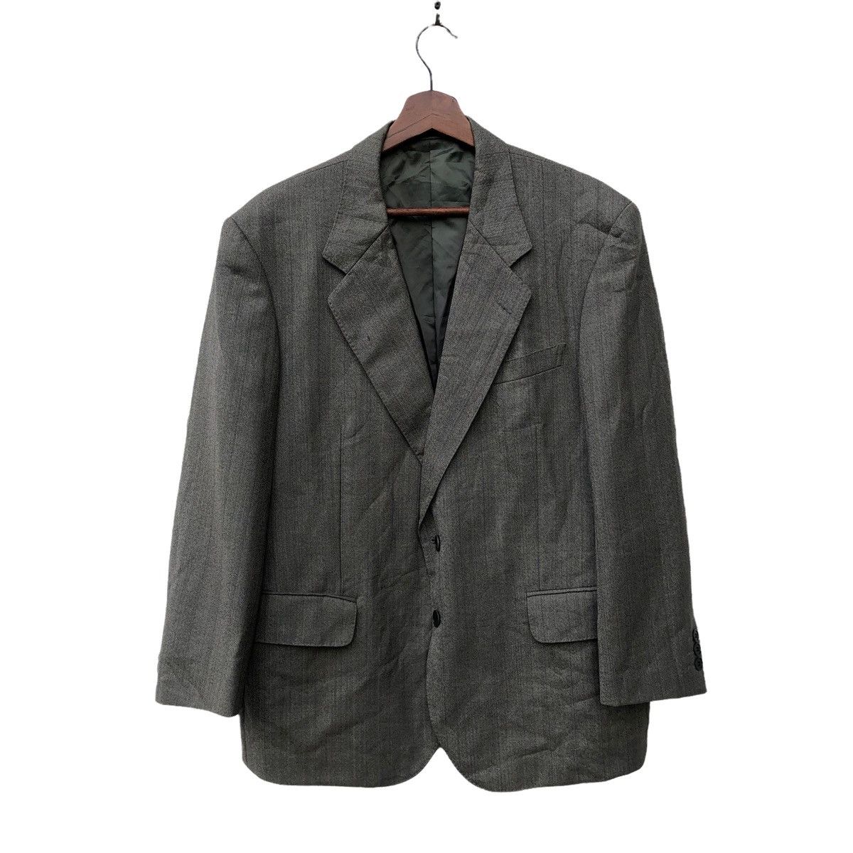Suitsupply YSL BLAZER COAT JACKET Size US M / EU 48-50 / 2 - 1 Thumbnail