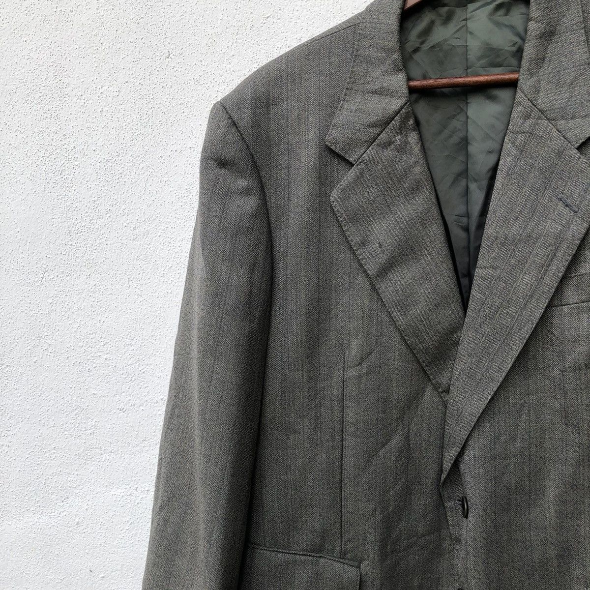 Suitsupply YSL BLAZER COAT JACKET Size US M / EU 48-50 / 2 - 3 Thumbnail