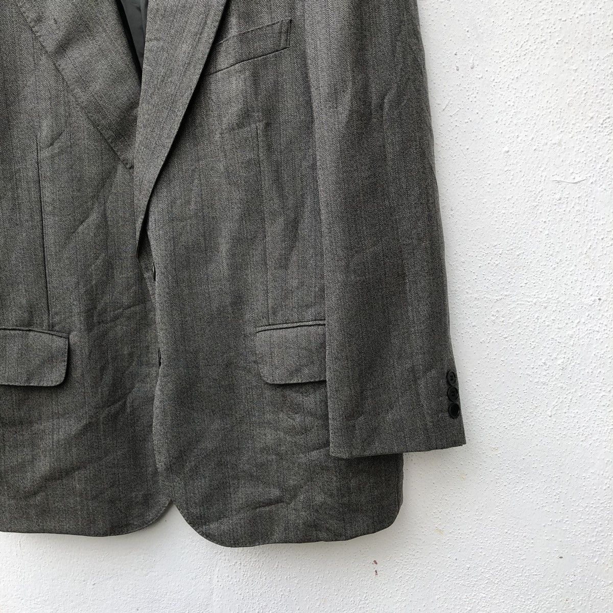 Suitsupply YSL BLAZER COAT JACKET Size US M / EU 48-50 / 2 - 6 Thumbnail
