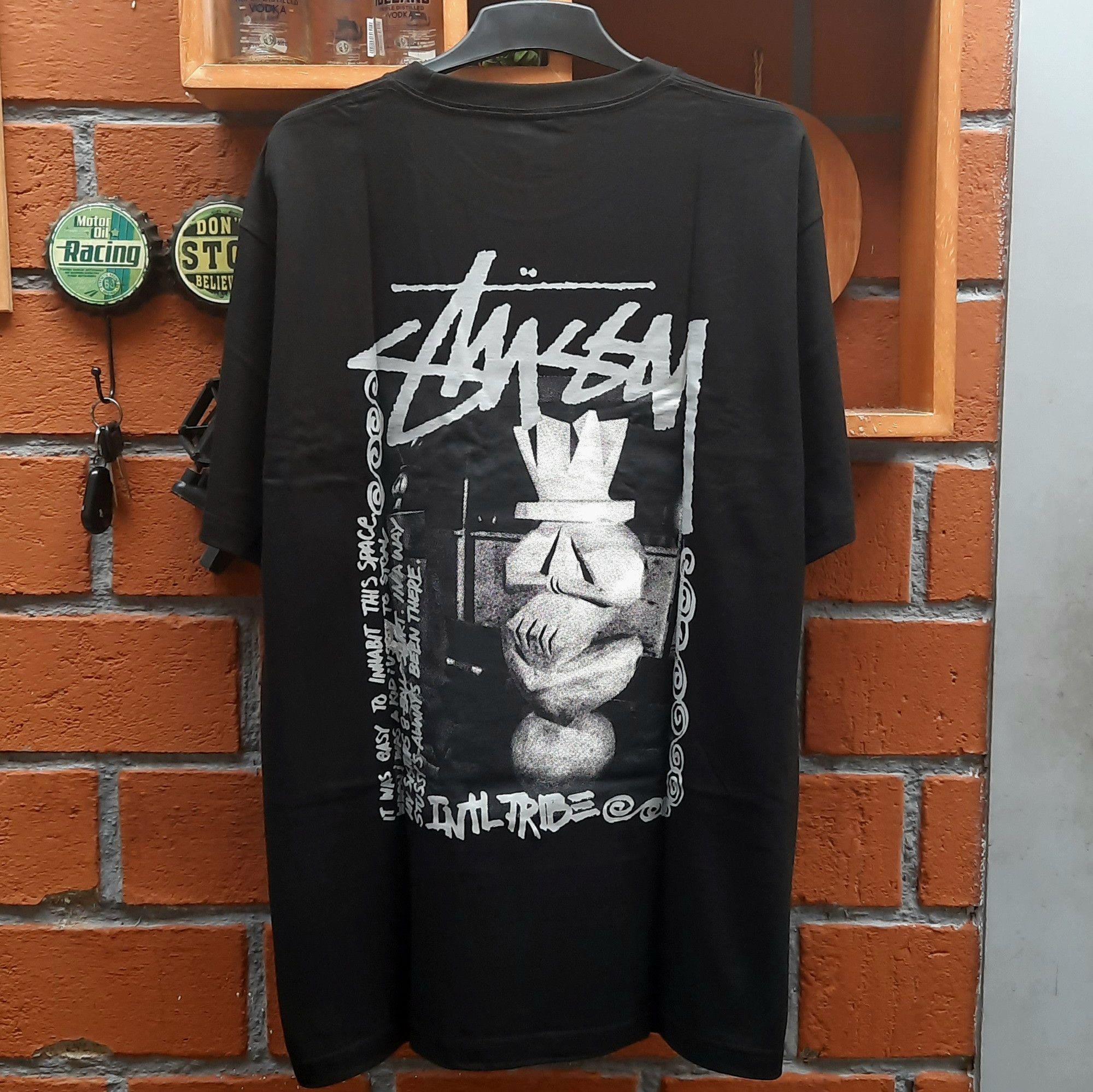 Stussy Stussy Tiki Tee Size US L / EU 52-54 / 3 - 1 Thumbnail
