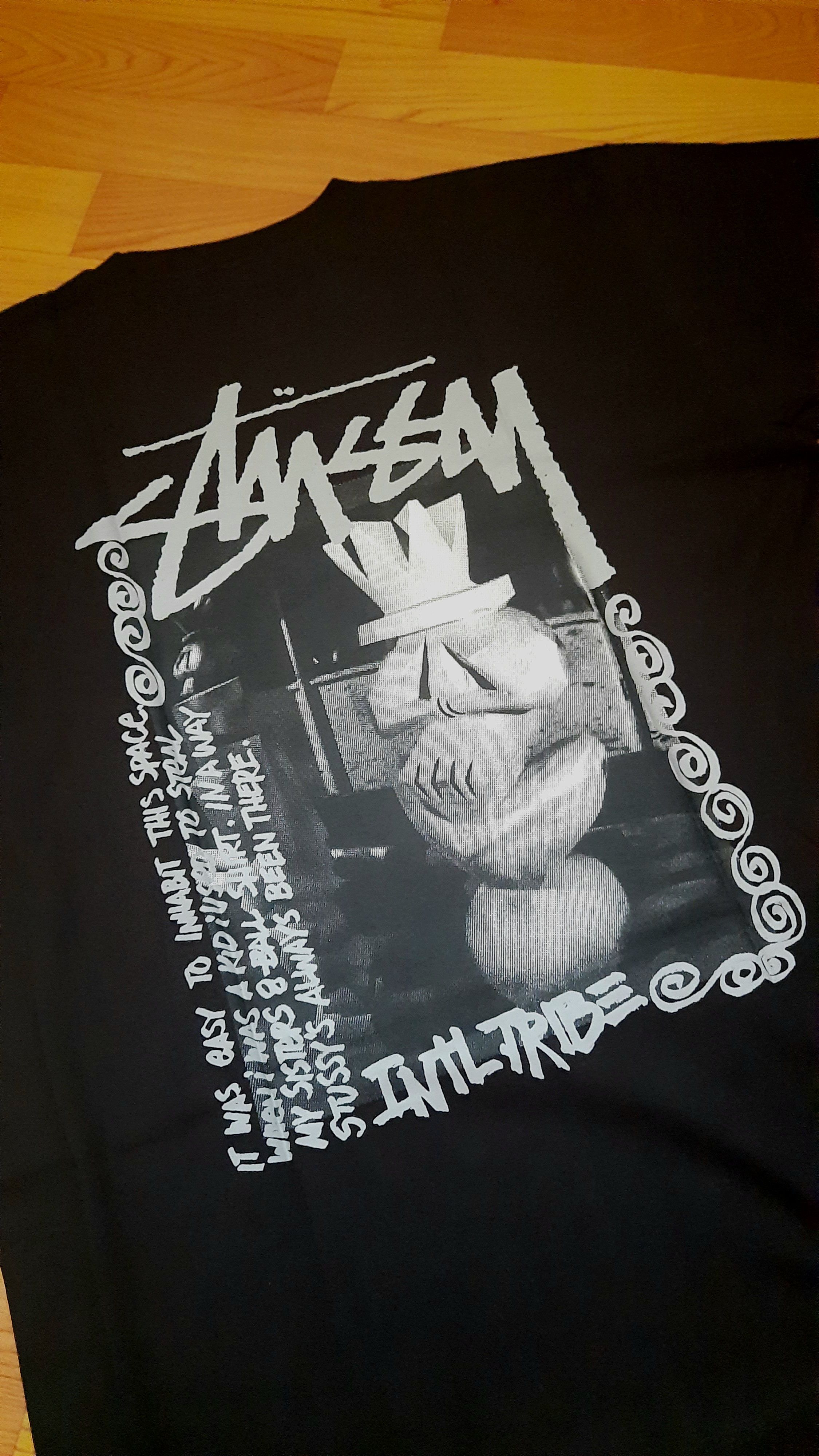 Stussy Stussy Tiki Tee Size US L / EU 52-54 / 3 - 3 Thumbnail