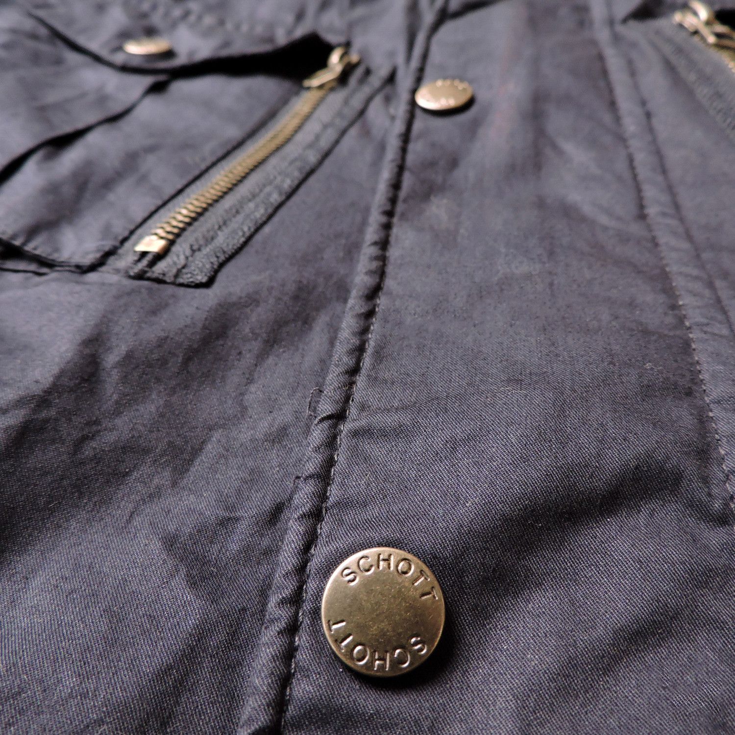 Schott Schott N.Y.C. X Cuento 1st Green Hornets Jacket Size US S / EU 44-46 / 1 - 7 Thumbnail