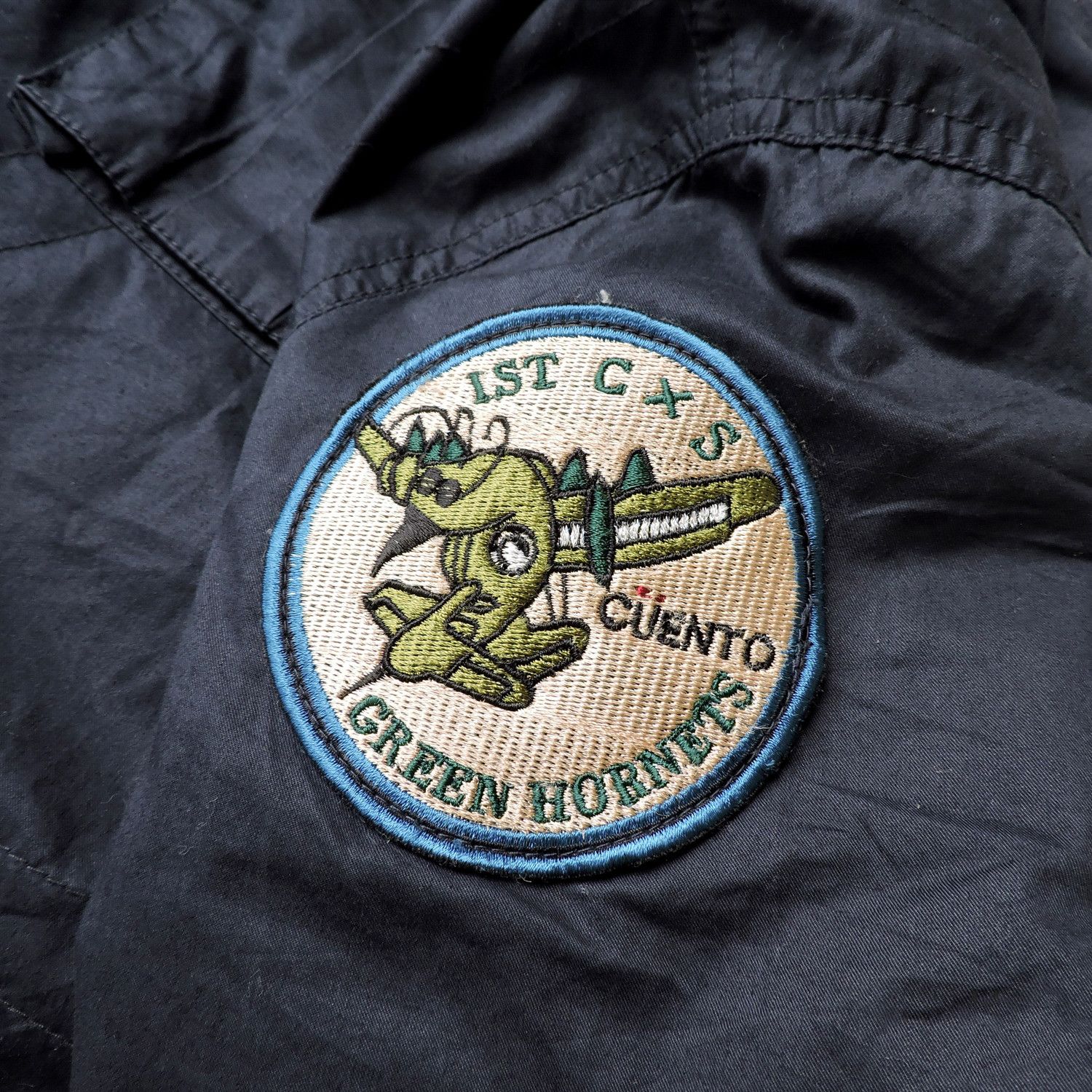 Schott Schott N.Y.C. X Cuento 1st Green Hornets Jacket Size US S / EU 44-46 / 1 - 11 Thumbnail