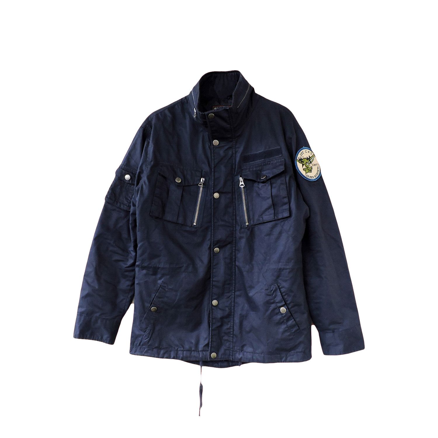 Schott Schott N.Y.C. X Cuento 1st Green Hornets Jacket Size US S / EU 44-46 / 1 - 1 Thumbnail