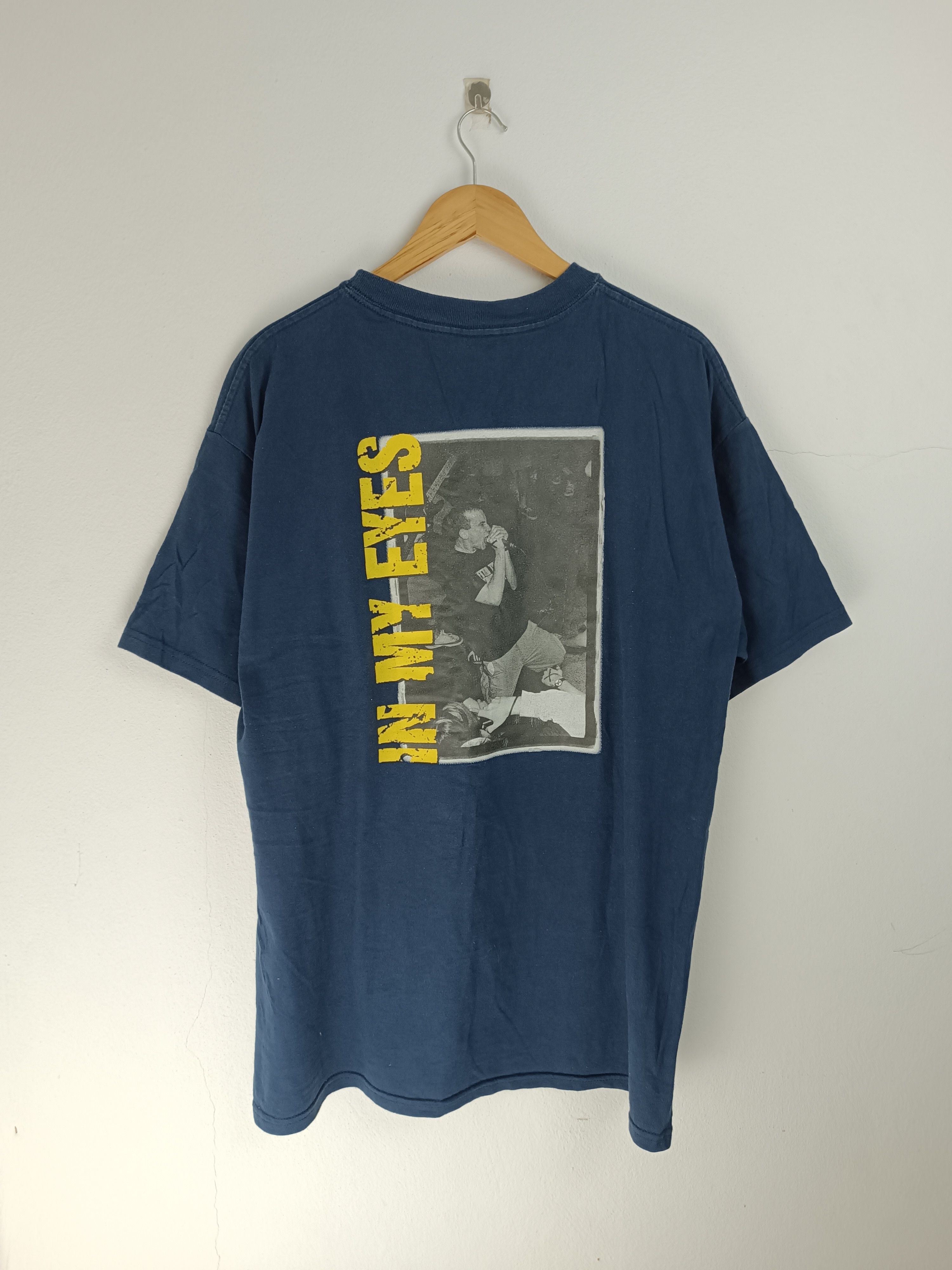 Band Tees RARE🔥VINTAGE '00 IN MY EYES HXC TEE (SSD bane judge MINOR) Size US XL / EU 56 / 4 - 7 Thumbnail