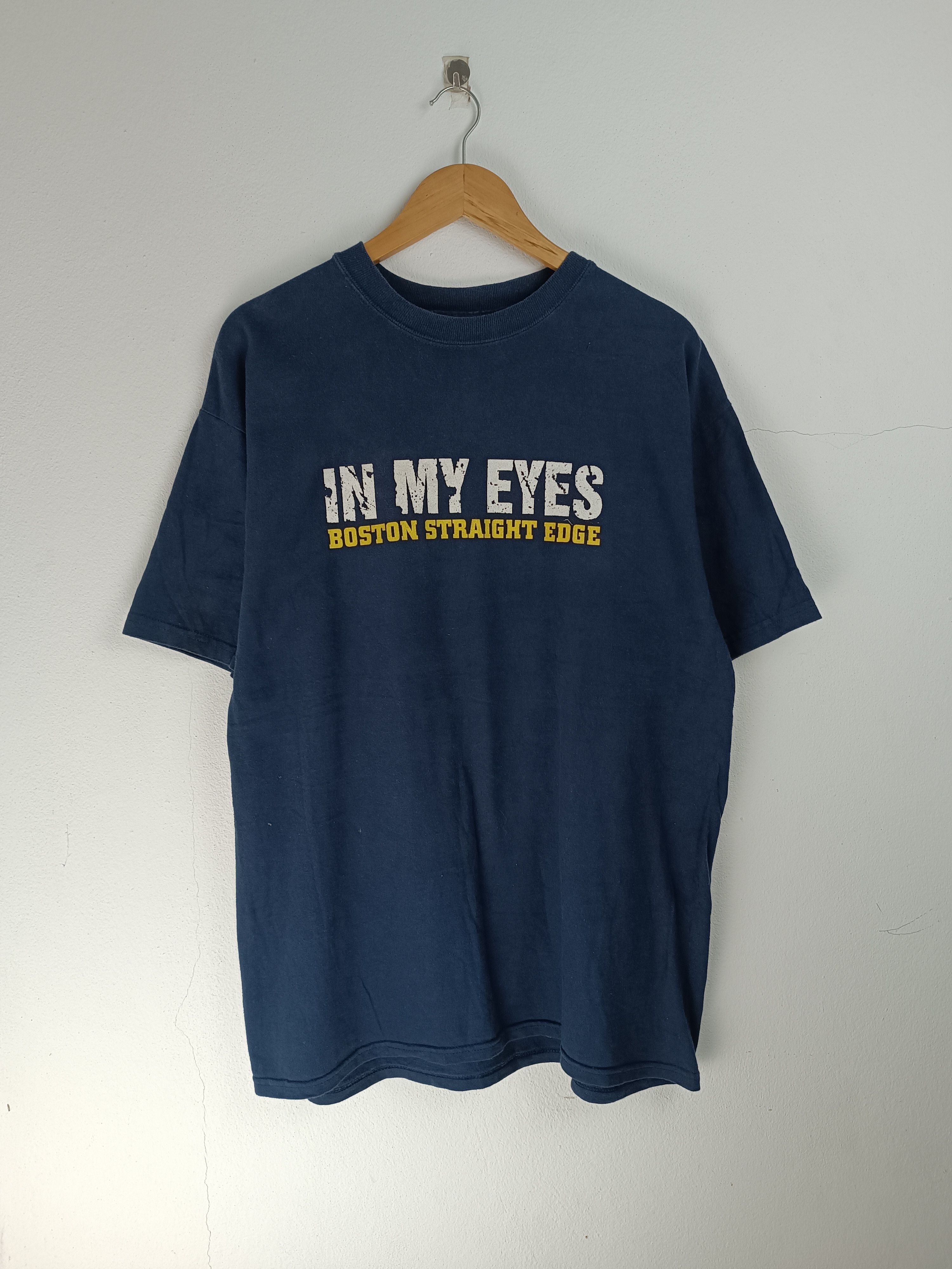 Band Tees RARE🔥VINTAGE '00 IN MY EYES HXC TEE (SSD bane judge MINOR) Size US XL / EU 56 / 4 - 3 Thumbnail