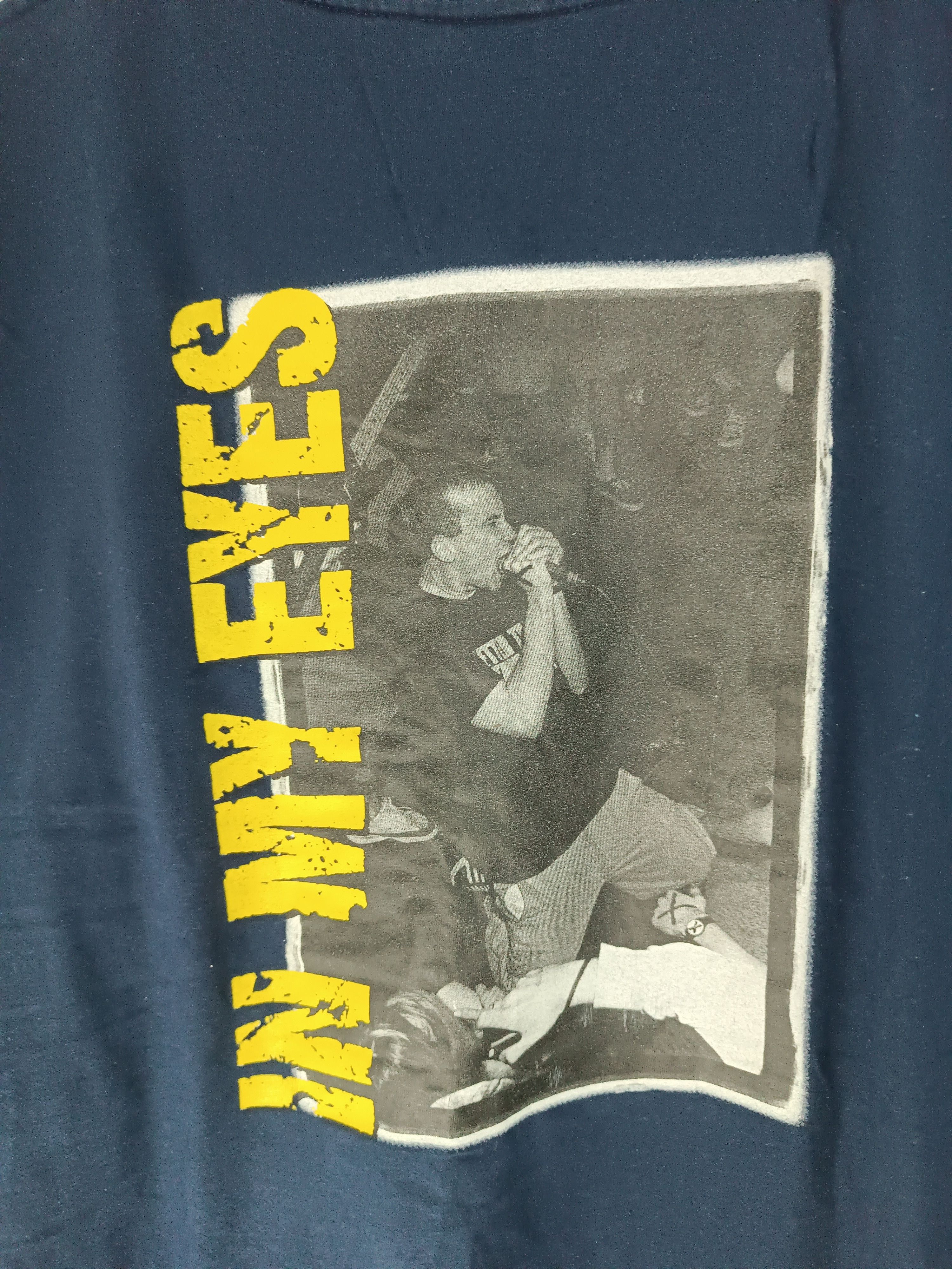Band Tees RARE🔥VINTAGE '00 IN MY EYES HXC TEE (SSD bane judge MINOR) Size US XL / EU 56 / 4 - 8 Thumbnail