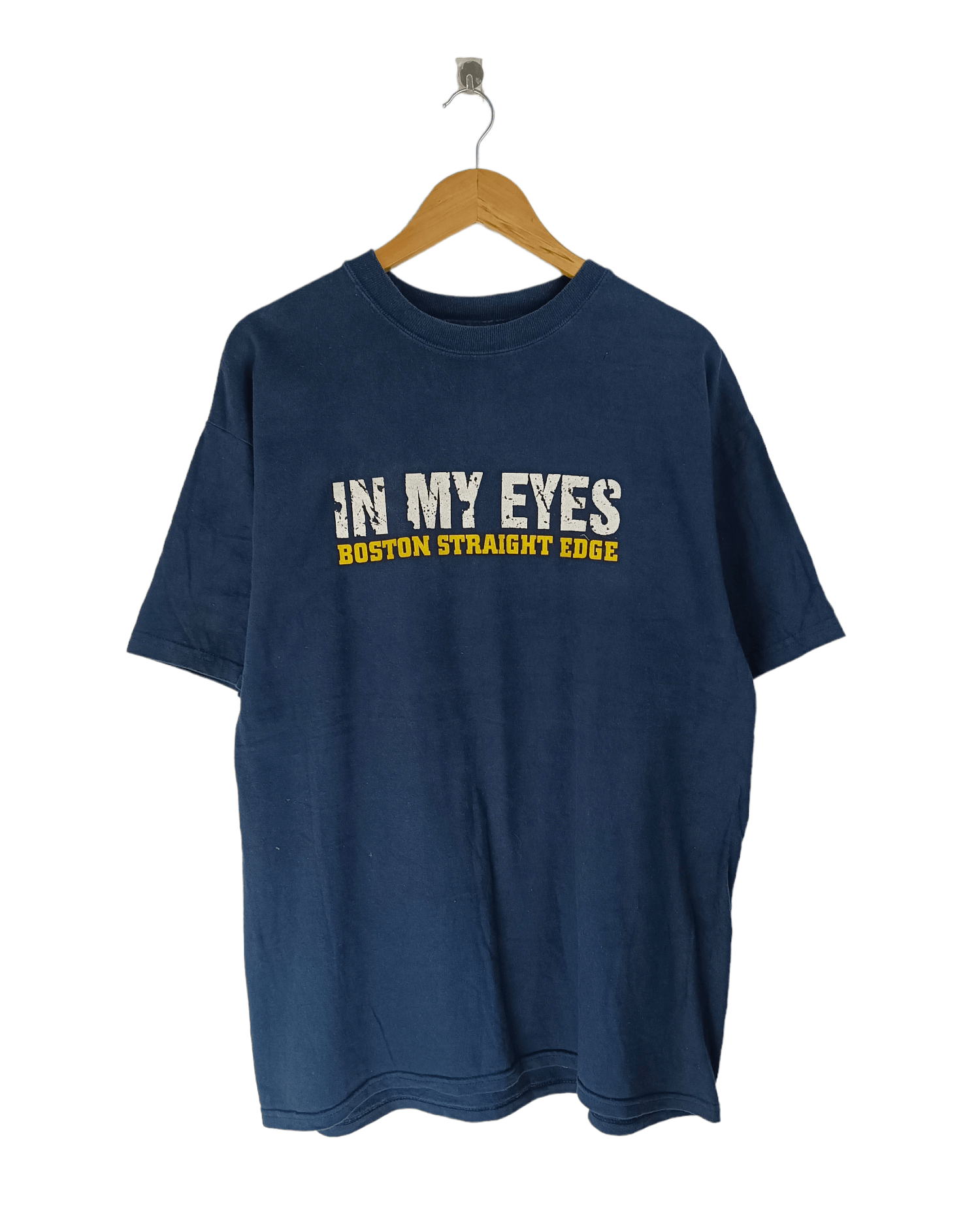 Band Tees RARE🔥VINTAGE '00 IN MY EYES HXC TEE (SSD bane judge MINOR) Size US XL / EU 56 / 4 - 2 Thumbnail