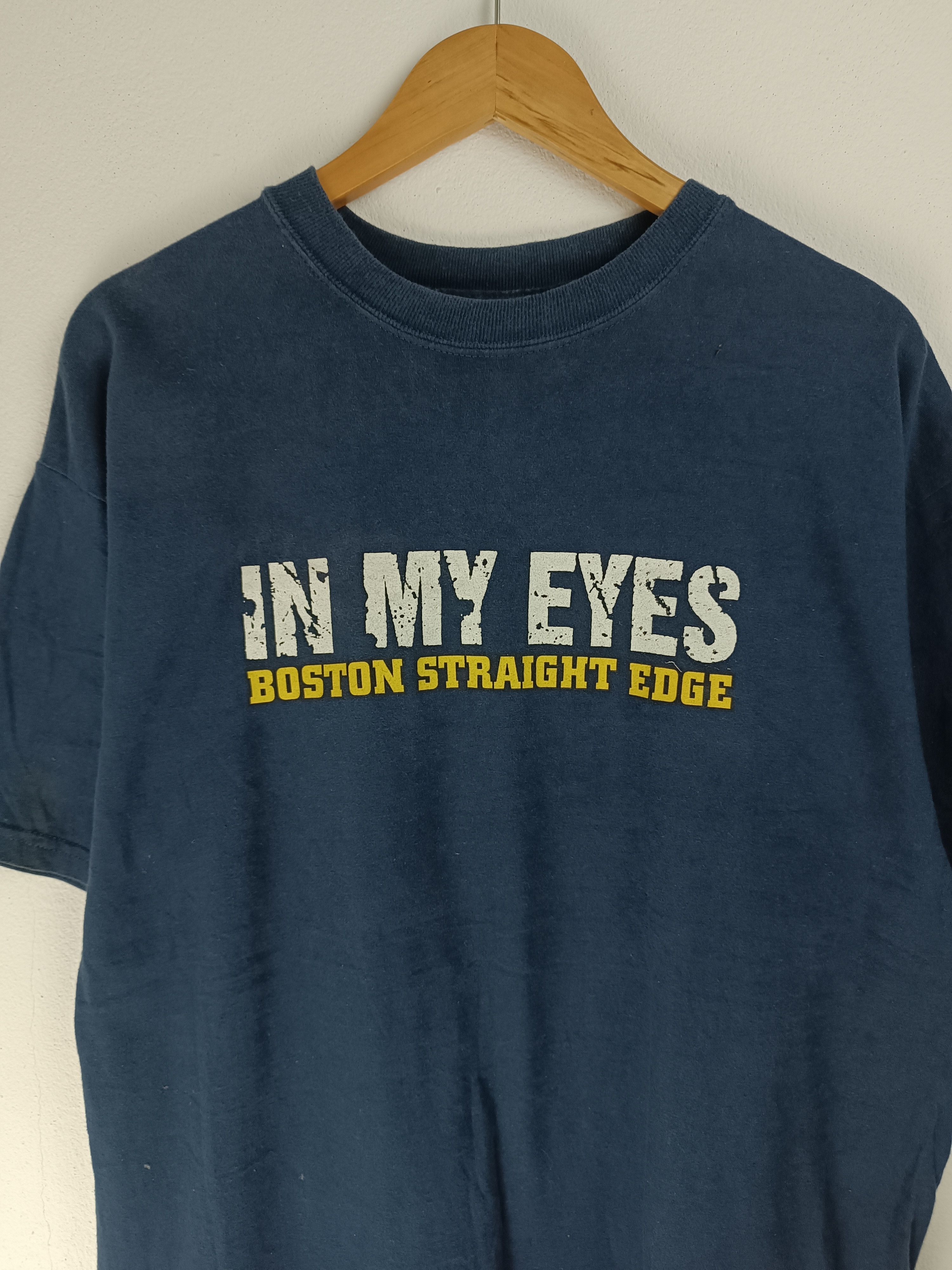 Band Tees RARE🔥VINTAGE '00 IN MY EYES HXC TEE (SSD bane judge MINOR) Size US XL / EU 56 / 4 - 5 Thumbnail