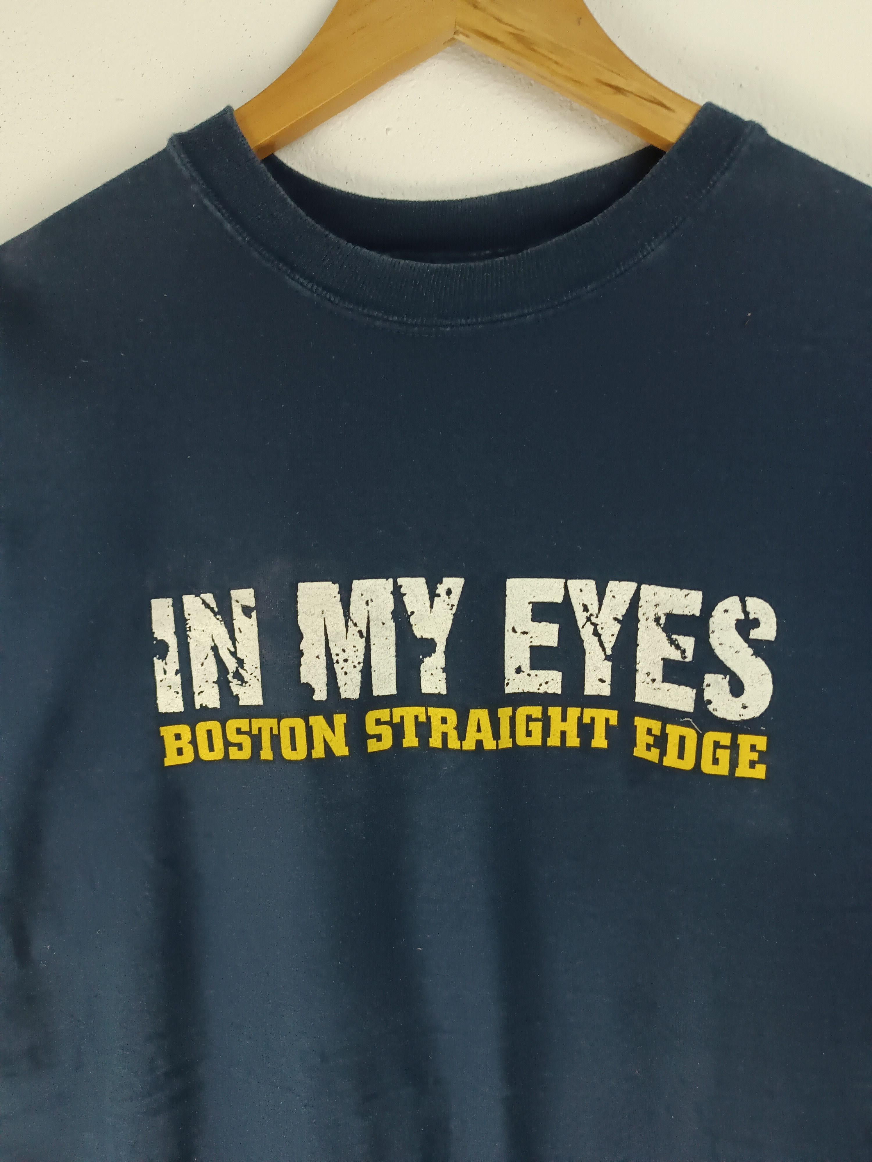 Band Tees RARE🔥VINTAGE '00 IN MY EYES HXC TEE (SSD bane judge MINOR) Size US XL / EU 56 / 4 - 4 Thumbnail