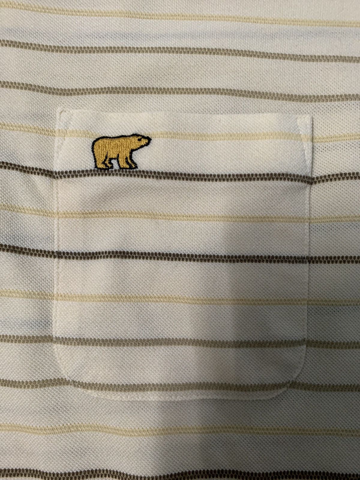 Golden Bear Vintage Japanese Brand Golden Bear Striped Golf Polo Shirt Size US M / EU 48-50 / 2 - 5 Thumbnail