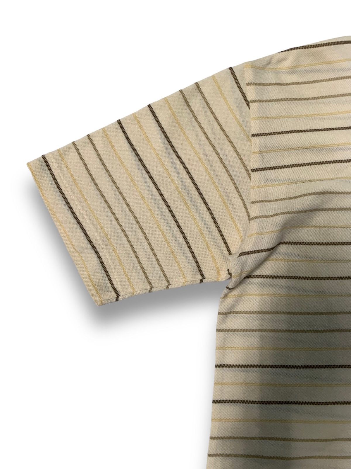 Golden Bear Vintage Japanese Brand Golden Bear Striped Golf Polo Shirt Size US M / EU 48-50 / 2 - 7 Thumbnail