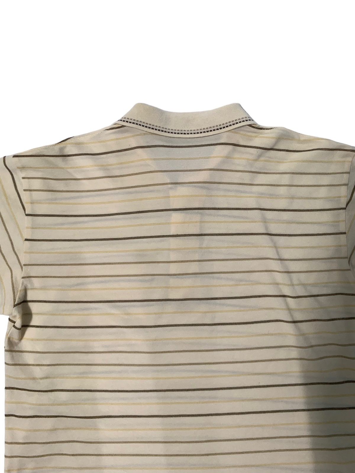 Golden Bear Vintage Japanese Brand Golden Bear Striped Golf Polo Shirt Size US M / EU 48-50 / 2 - 9 Thumbnail
