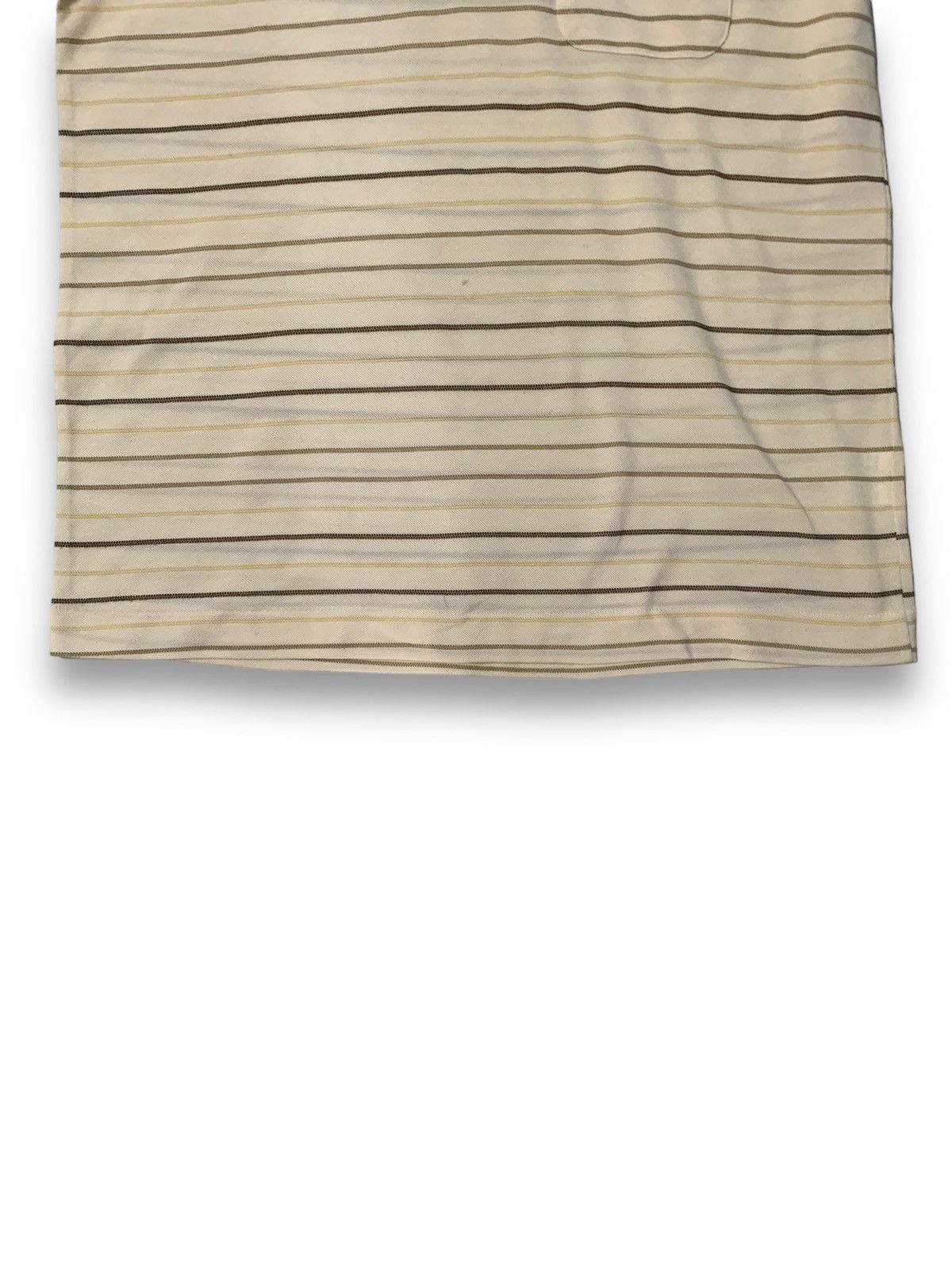 Golden Bear Vintage Japanese Brand Golden Bear Striped Golf Polo Shirt Size US M / EU 48-50 / 2 - 6 Thumbnail