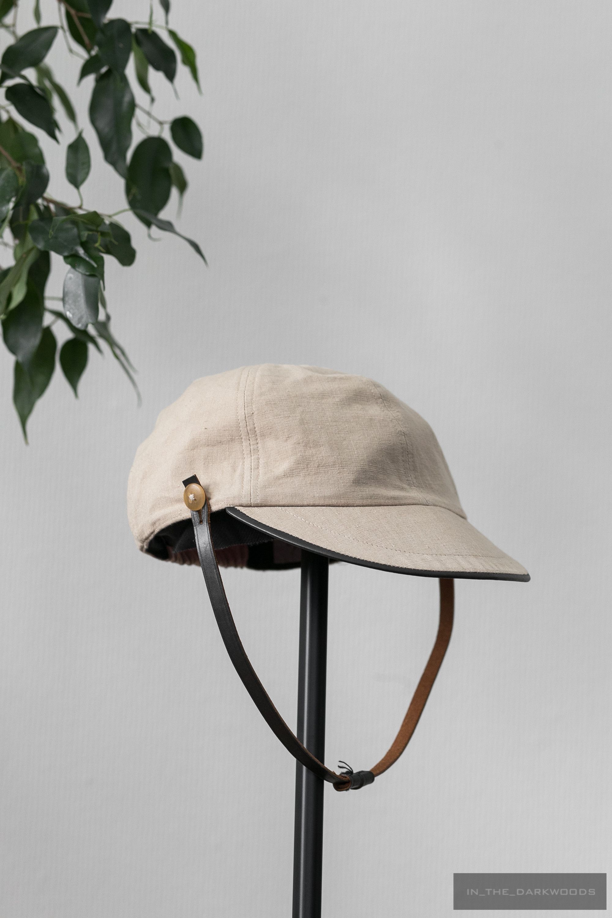 Yohji Yamamoto 2012SS cap | Grailed