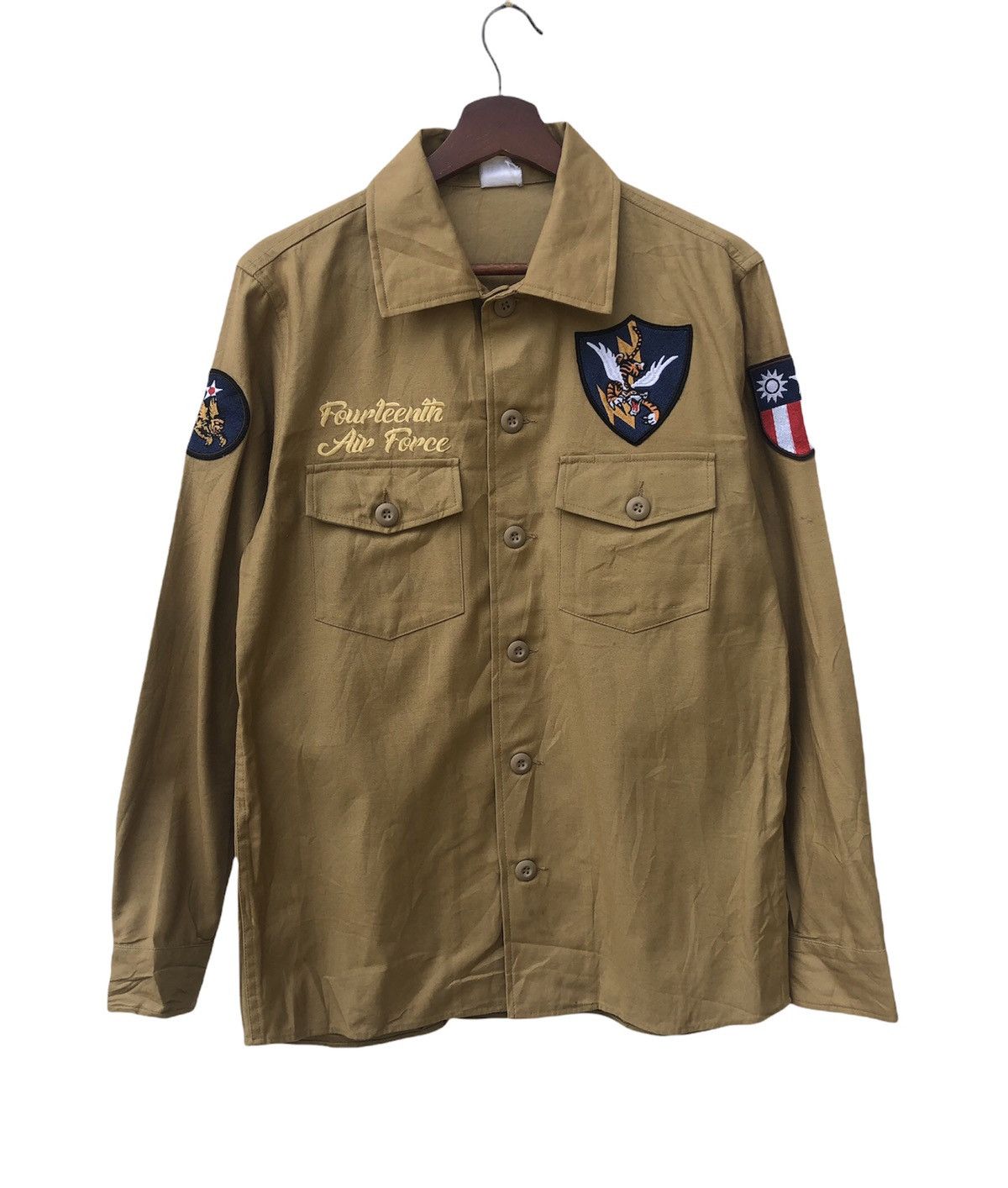Japanese Brand Japanese brand fourteenth boyscout long sleeve polo jacket Size US M / EU 48-50 / 2 - 1 Thumbnail