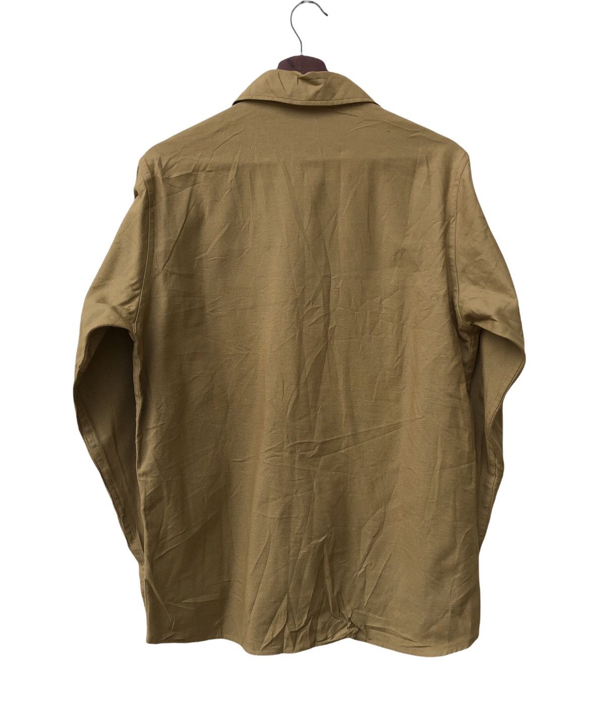 Japanese Brand Japanese brand fourteenth boyscout long sleeve polo jacket Size US M / EU 48-50 / 2 - 2 Thumbnail