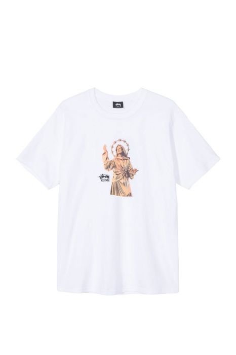 Stussy Stussy Milano Exclusive Gold Madonnina Tee | Grailed