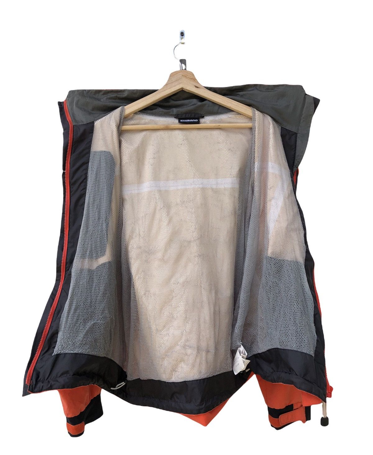 Goretex Shimano Goretex Perfomance Shell Fishing Jacket Size US XL / EU 56 / 4 - 3 Thumbnail