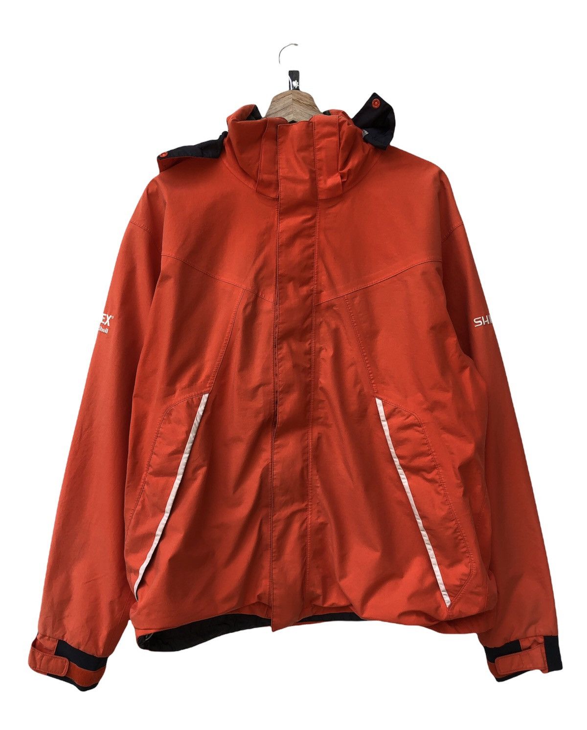 Goretex Shimano Goretex Perfomance Shell Fishing Jacket Size US XL / EU 56 / 4 - 1 Thumbnail