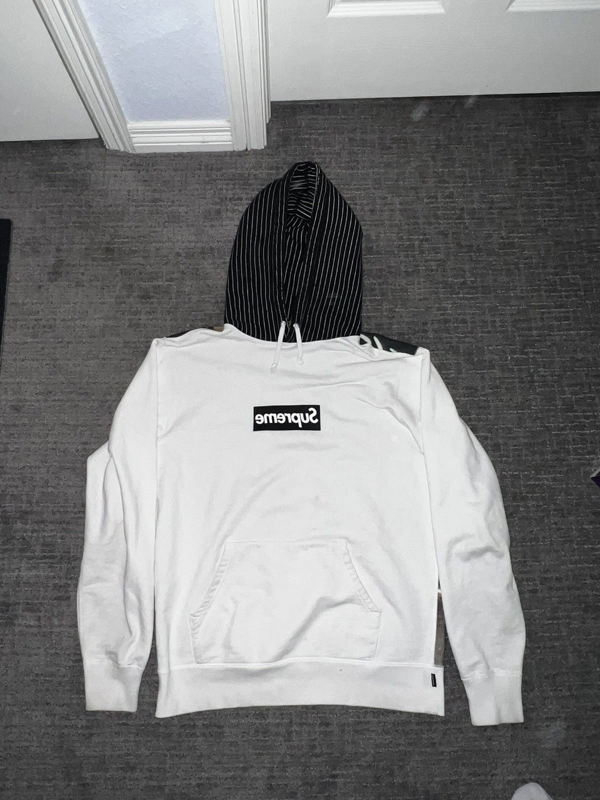 Supreme CDG Harold hunter box logo