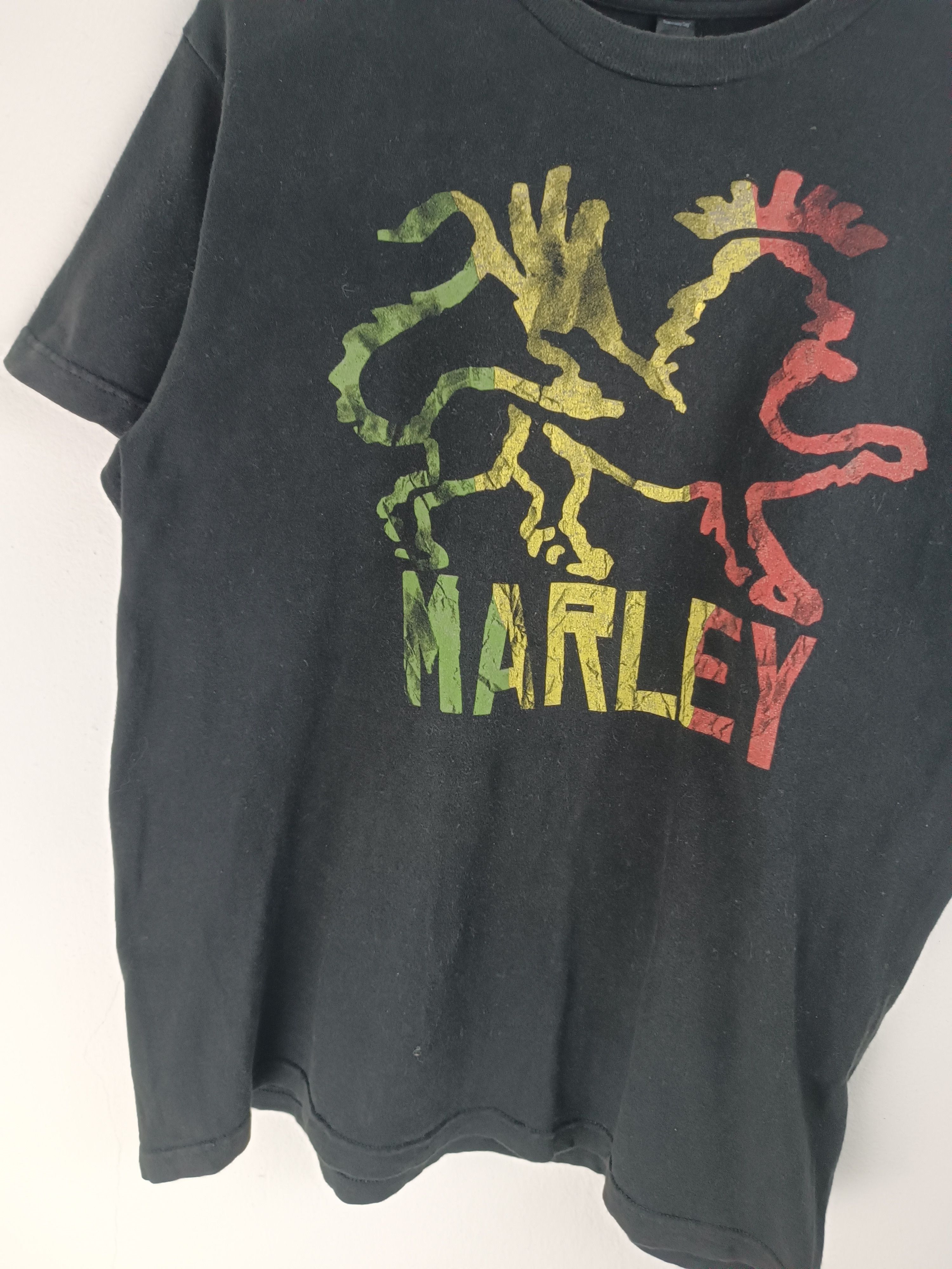 Vintage VINTAGE BOB MARLEY REGGAE TEE wailers ska whinehouse Size US M / EU 48-50 / 2 - 5 Thumbnail