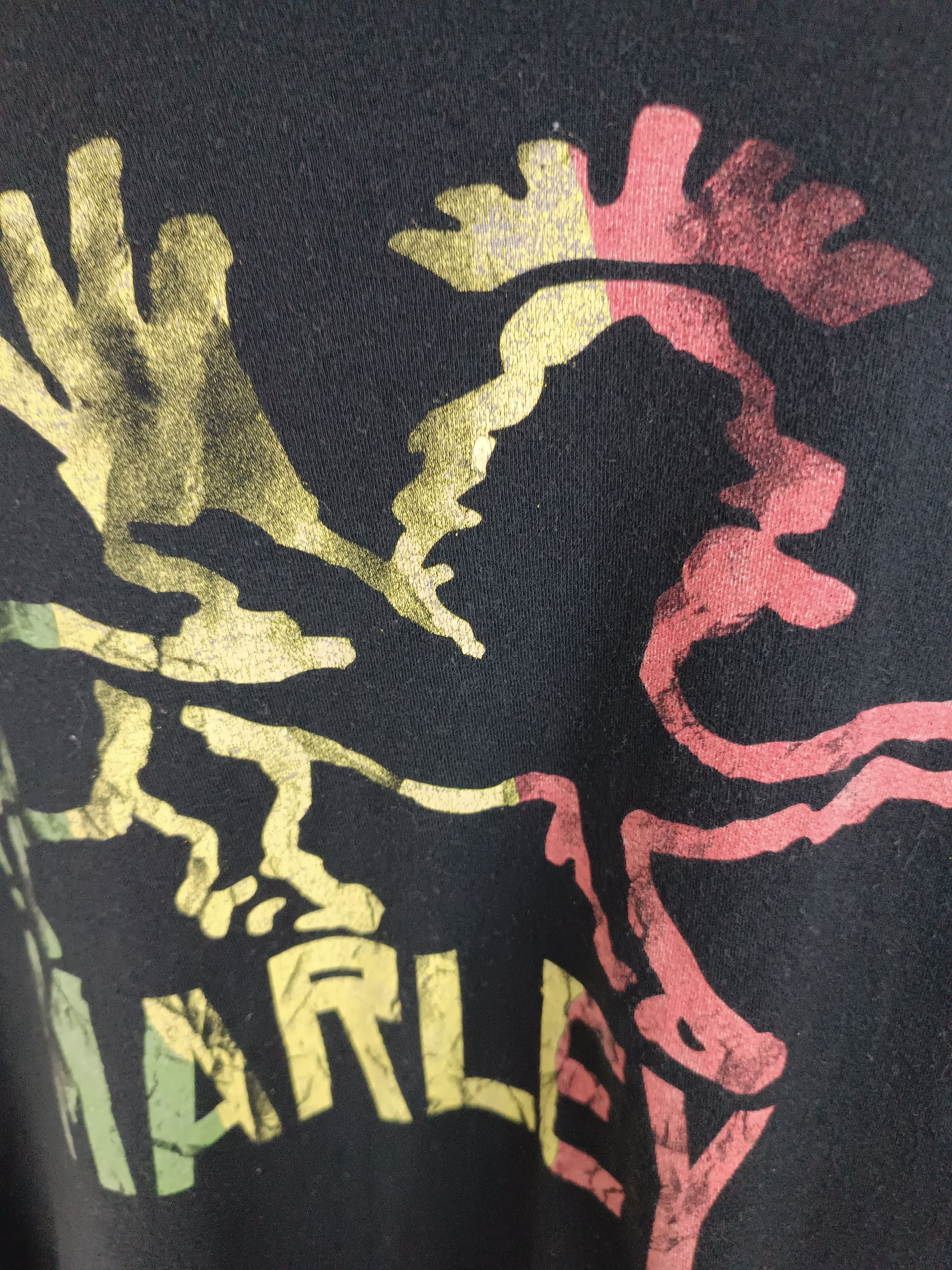 Vintage VINTAGE BOB MARLEY REGGAE TEE wailers ska whinehouse Size US M / EU 48-50 / 2 - 9 Thumbnail