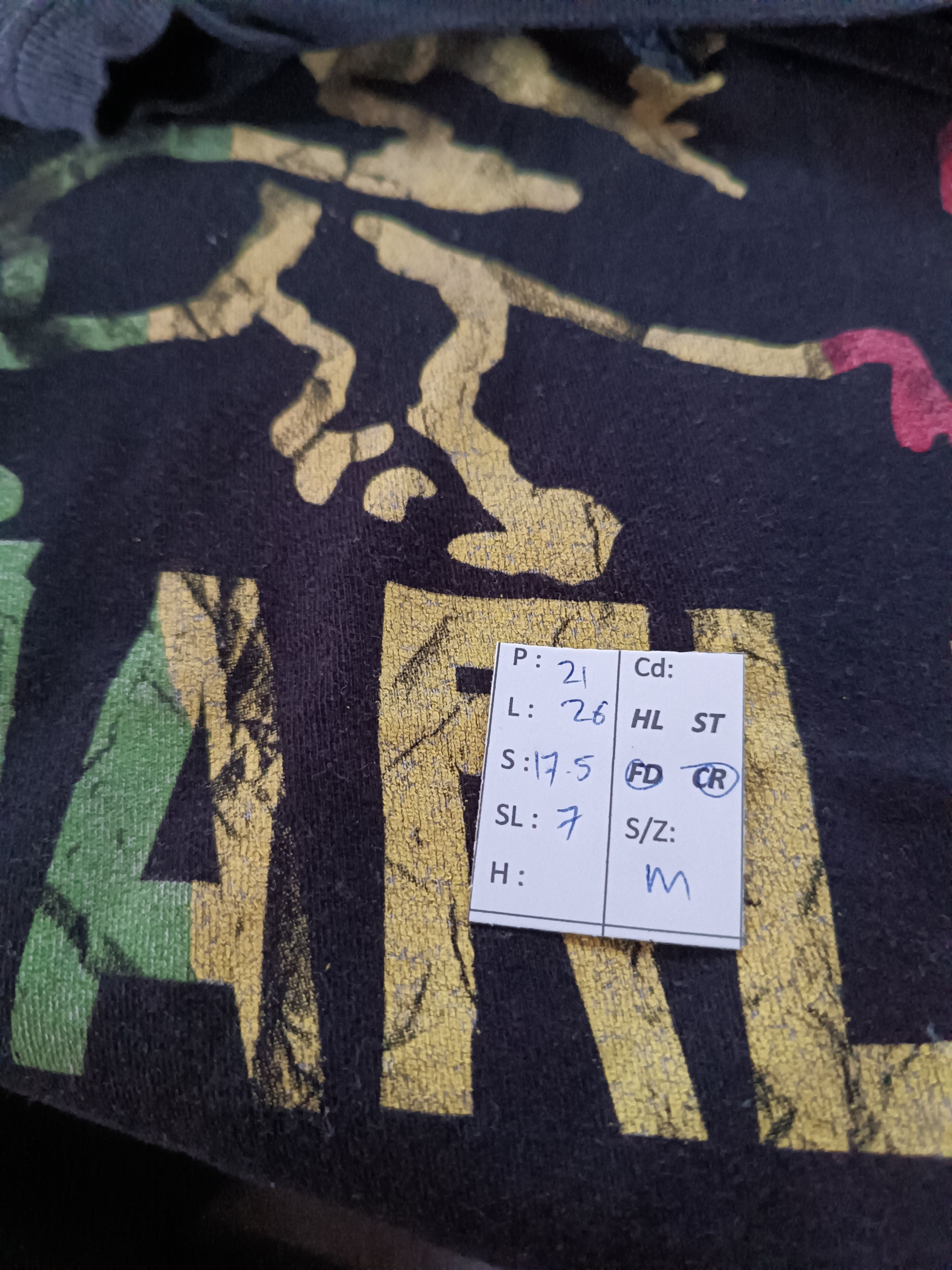 Vintage VINTAGE BOB MARLEY REGGAE TEE wailers ska whinehouse Size US M / EU 48-50 / 2 - 13 Thumbnail
