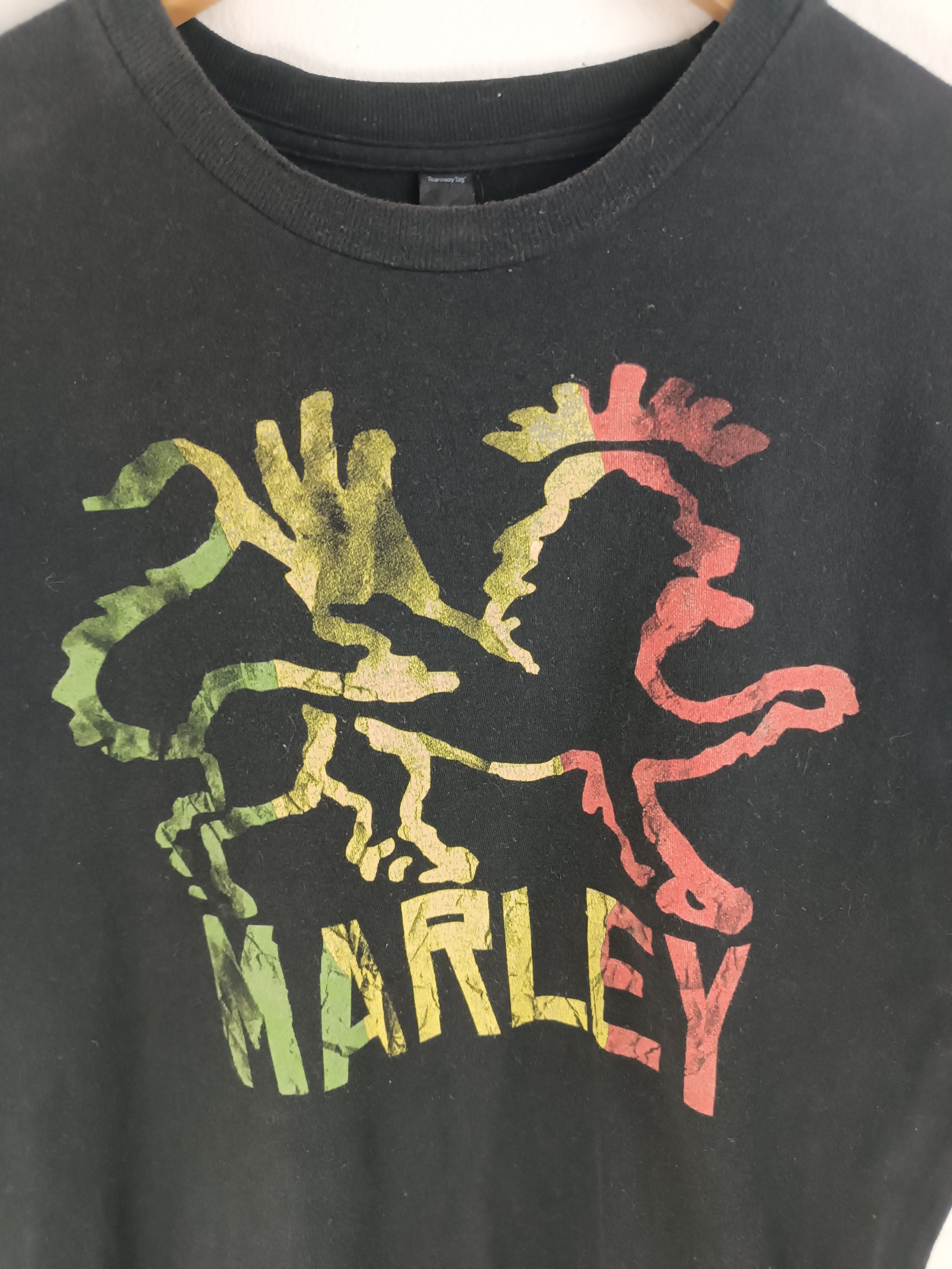 Vintage VINTAGE BOB MARLEY REGGAE TEE wailers ska whinehouse Size US M / EU 48-50 / 2 - 7 Thumbnail