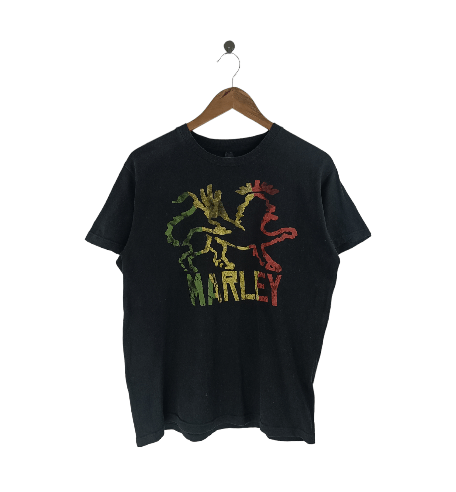 Vintage VINTAGE BOB MARLEY REGGAE TEE wailers ska whinehouse Size US M / EU 48-50 / 2 - 1 Thumbnail