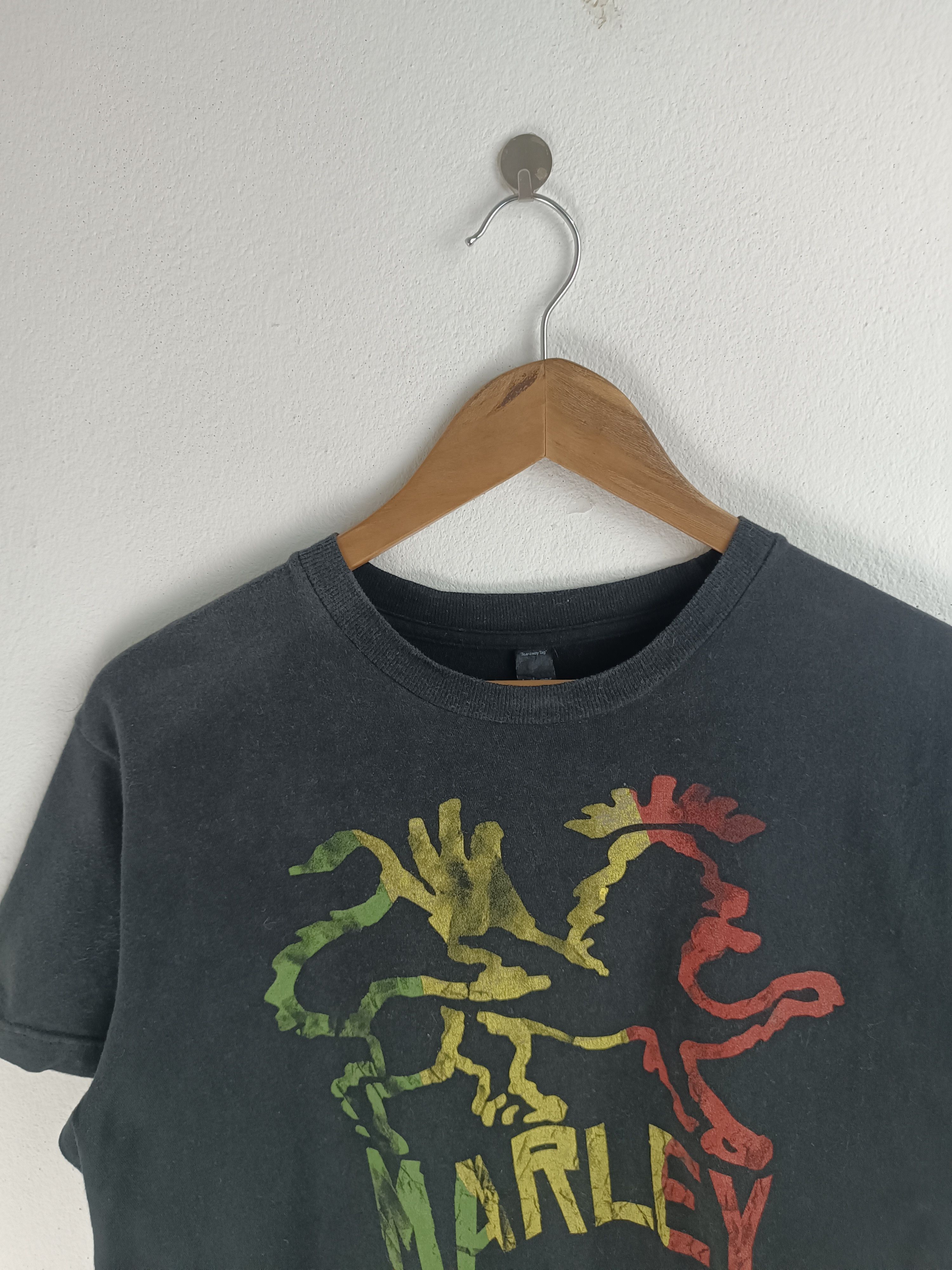 Vintage VINTAGE BOB MARLEY REGGAE TEE wailers ska whinehouse Size US M / EU 48-50 / 2 - 4 Thumbnail