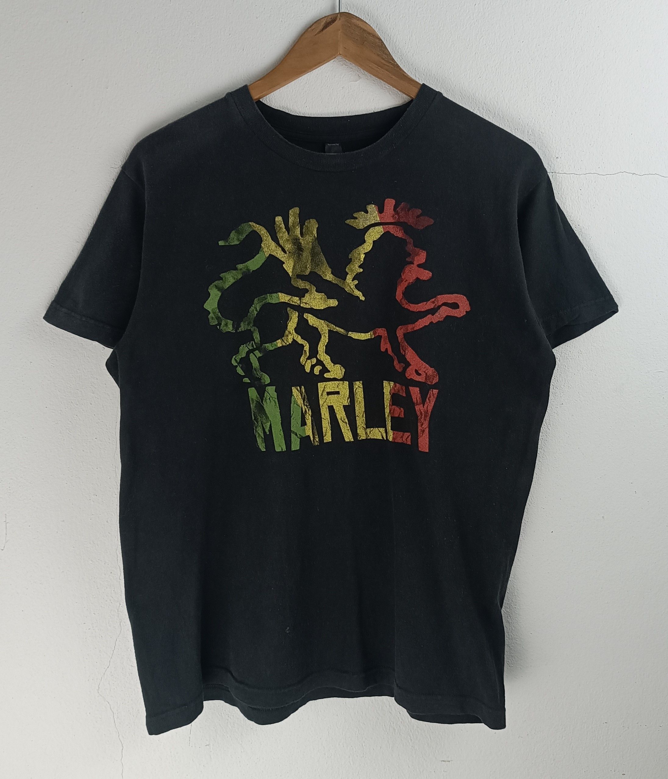 Vintage VINTAGE BOB MARLEY REGGAE TEE wailers ska whinehouse Size US M / EU 48-50 / 2 - 3 Thumbnail
