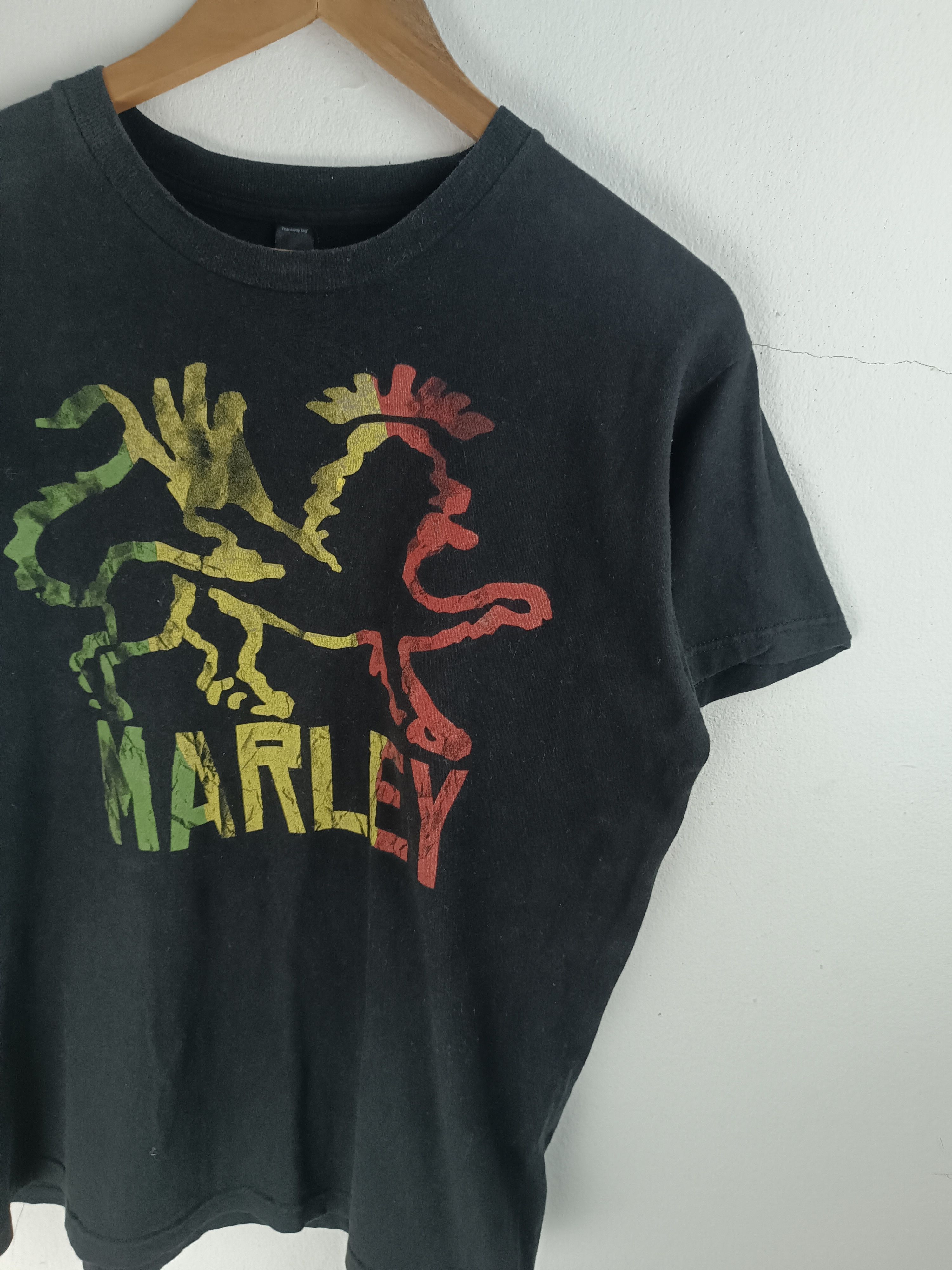 Vintage VINTAGE BOB MARLEY REGGAE TEE wailers ska whinehouse Size US M / EU 48-50 / 2 - 6 Thumbnail