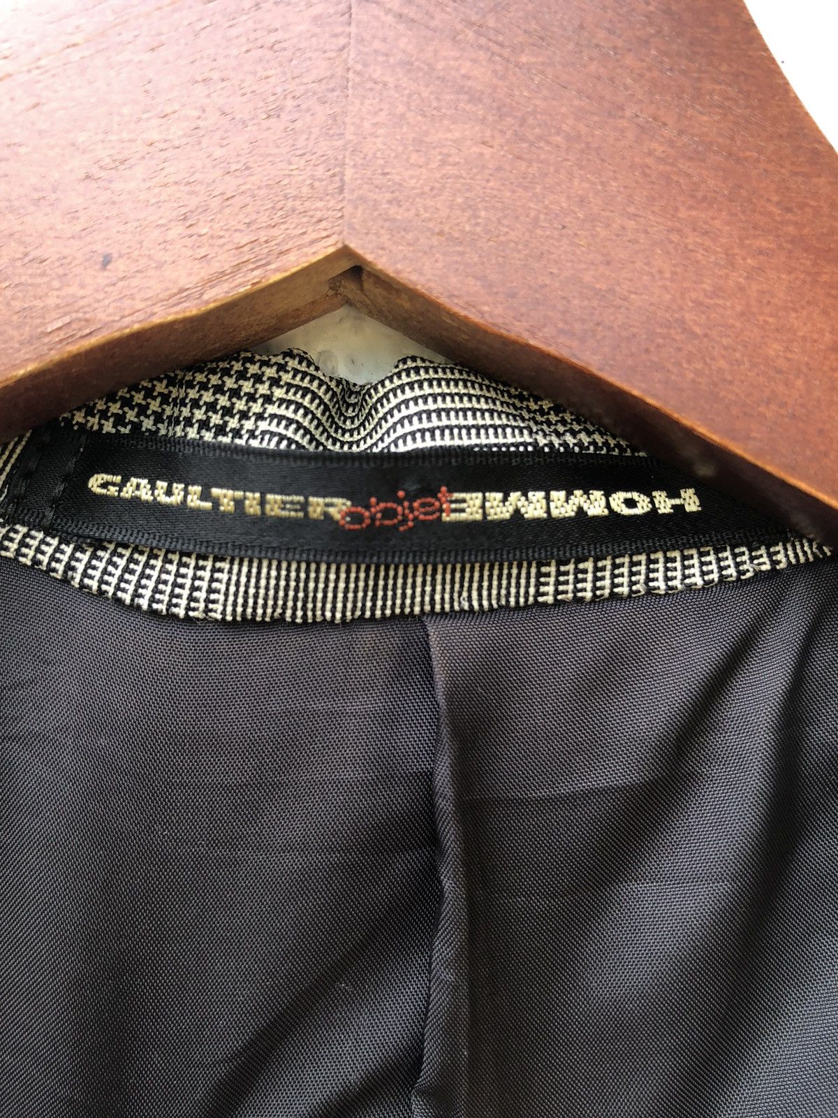 Gaultier Homme Objet 🔥Gaultier Homme Object Blazer Jacket Size 40R - 4 Thumbnail