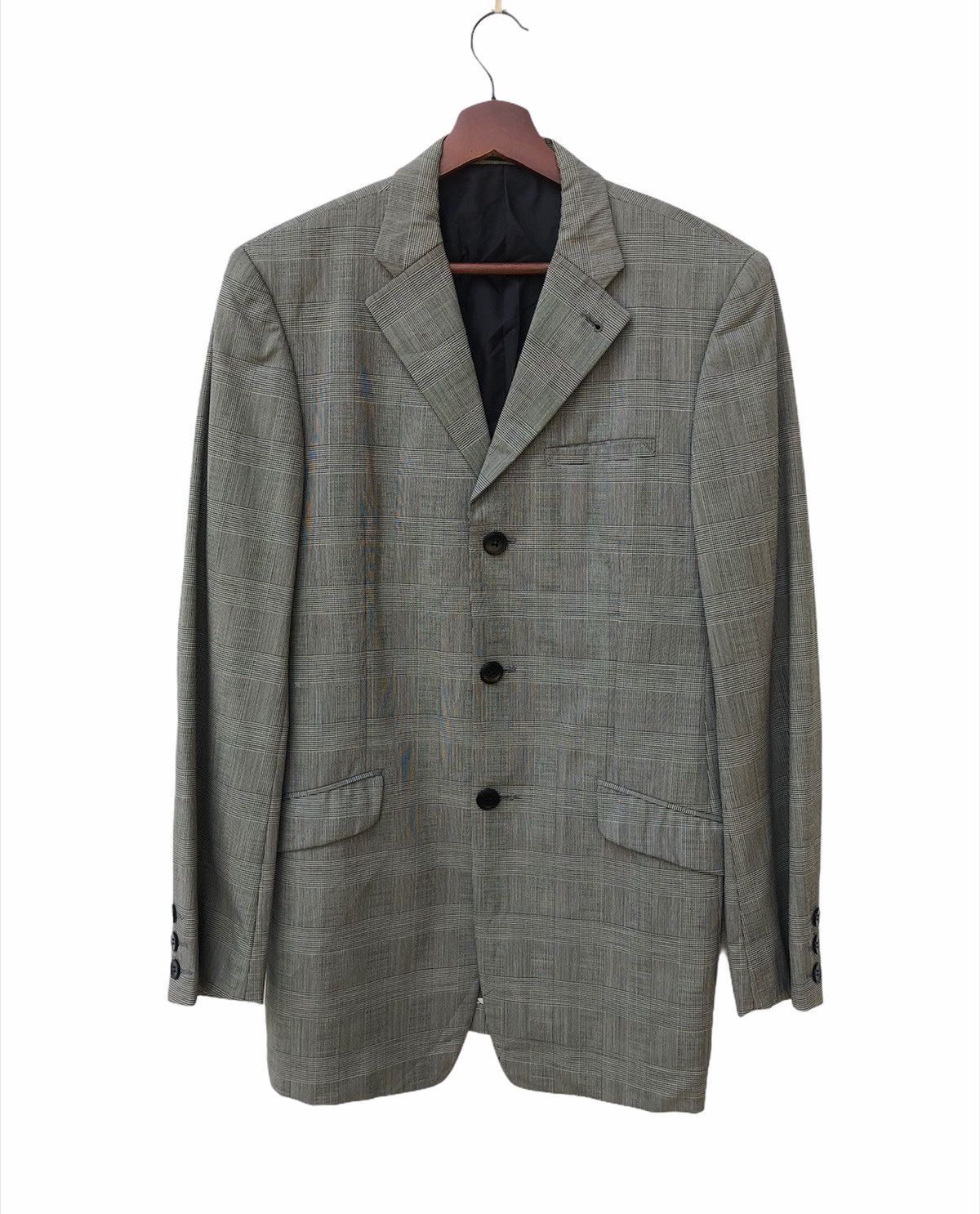 Gaultier Homme Objet 🔥Gaultier Homme Object Blazer Jacket Size 40R - 2 Thumbnail
