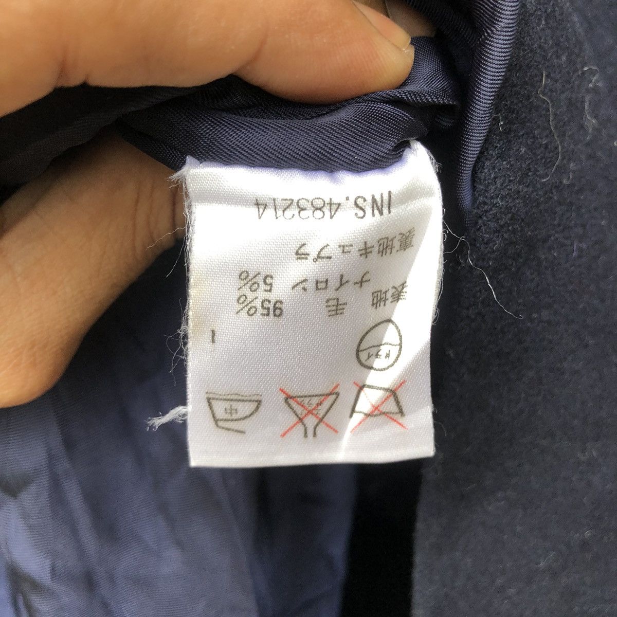 Japanese Brand 🔥VINTAGE J.PRESS GOLD BUTTON CASUAL JACKET Size US L / EU 52-54 / 3 - 5 Thumbnail