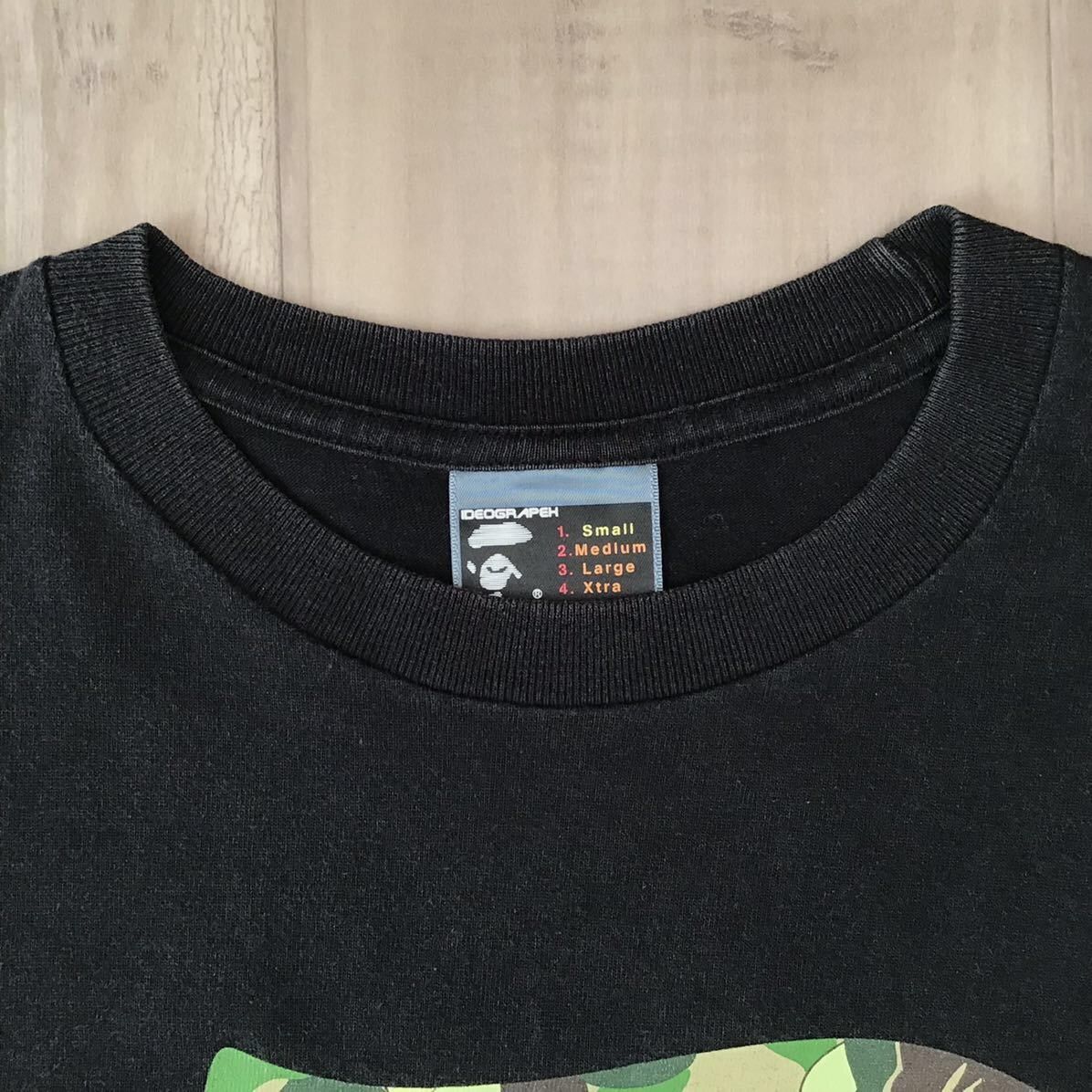 Bape × Kaws BAPE × KAWS bendy ABC camo green Big face T-shirt APE NIGO Size US S / EU 44-46 / 1 - 5 Thumbnail