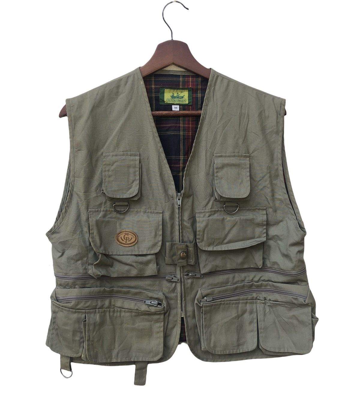Japanese Brand Japanesebrand vest jacket multifunction pocket Size US M / EU 48-50 / 2 - 1 Thumbnail