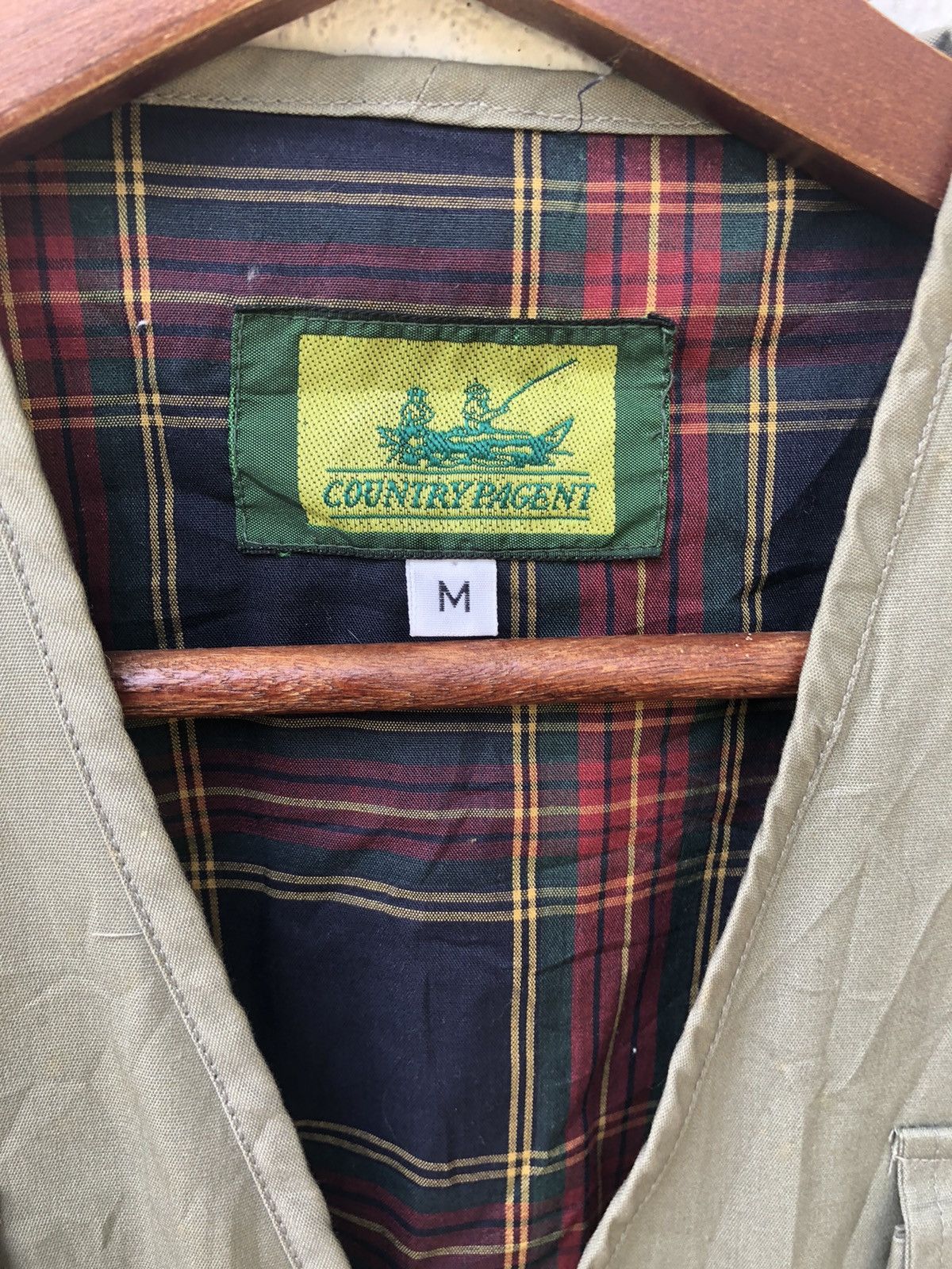 Japanese Brand Japanesebrand vest jacket multifunction pocket Size US M / EU 48-50 / 2 - 3 Thumbnail