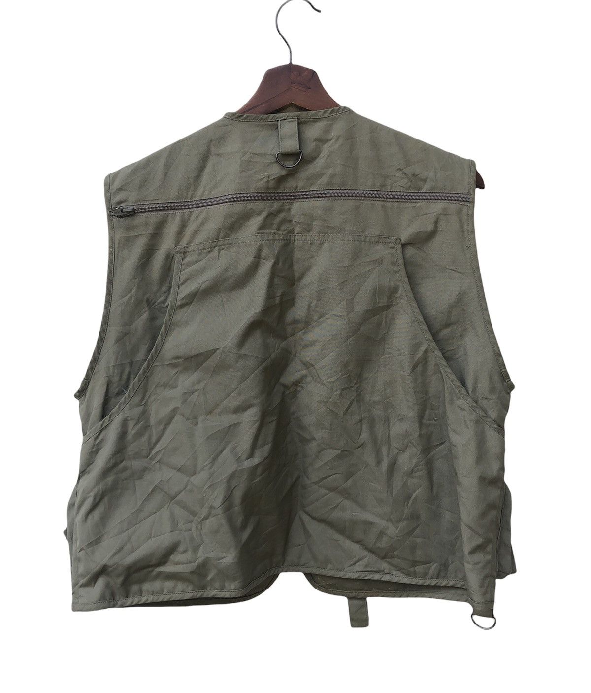 Japanese Brand Japanesebrand vest jacket multifunction pocket Size US M / EU 48-50 / 2 - 2 Thumbnail