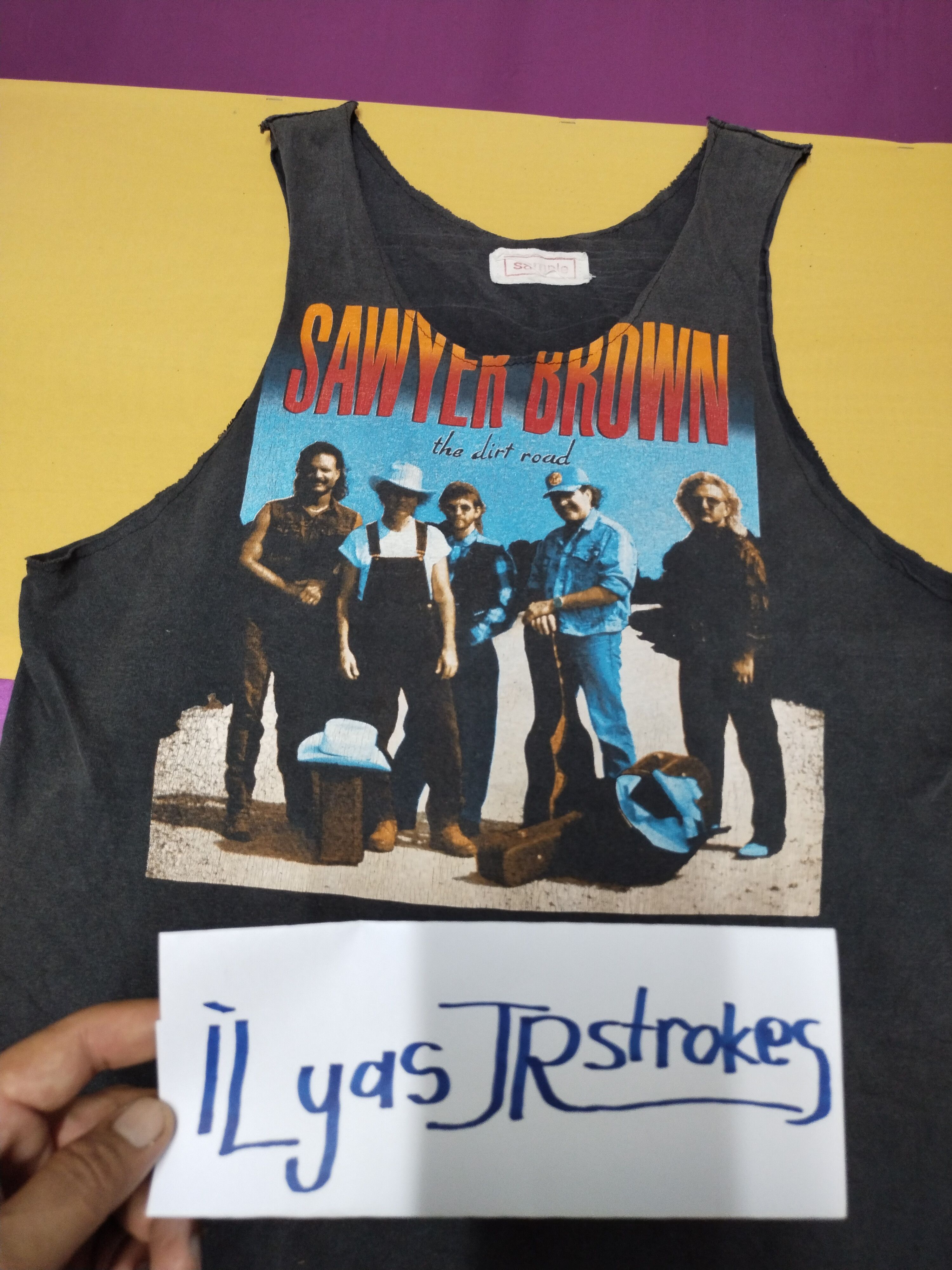 Band Tees 🔥1992 Vtg Sawyer Brown American Country Music Tee Size US M / EU 48-50 / 2 - 14 Thumbnail