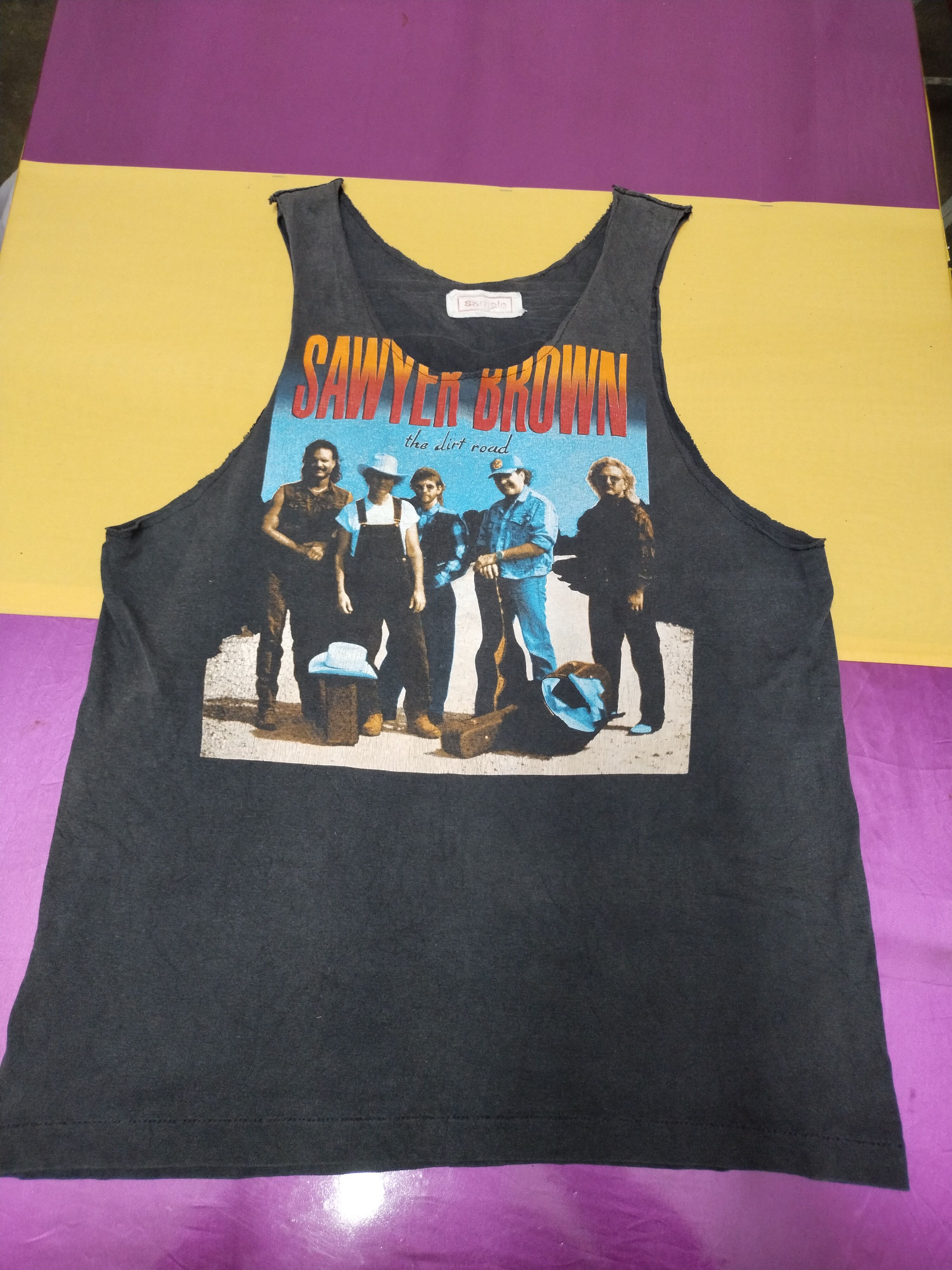 Band Tees 🔥1992 Vtg Sawyer Brown American Country Music Tee Size US M / EU 48-50 / 2 - 1 Thumbnail