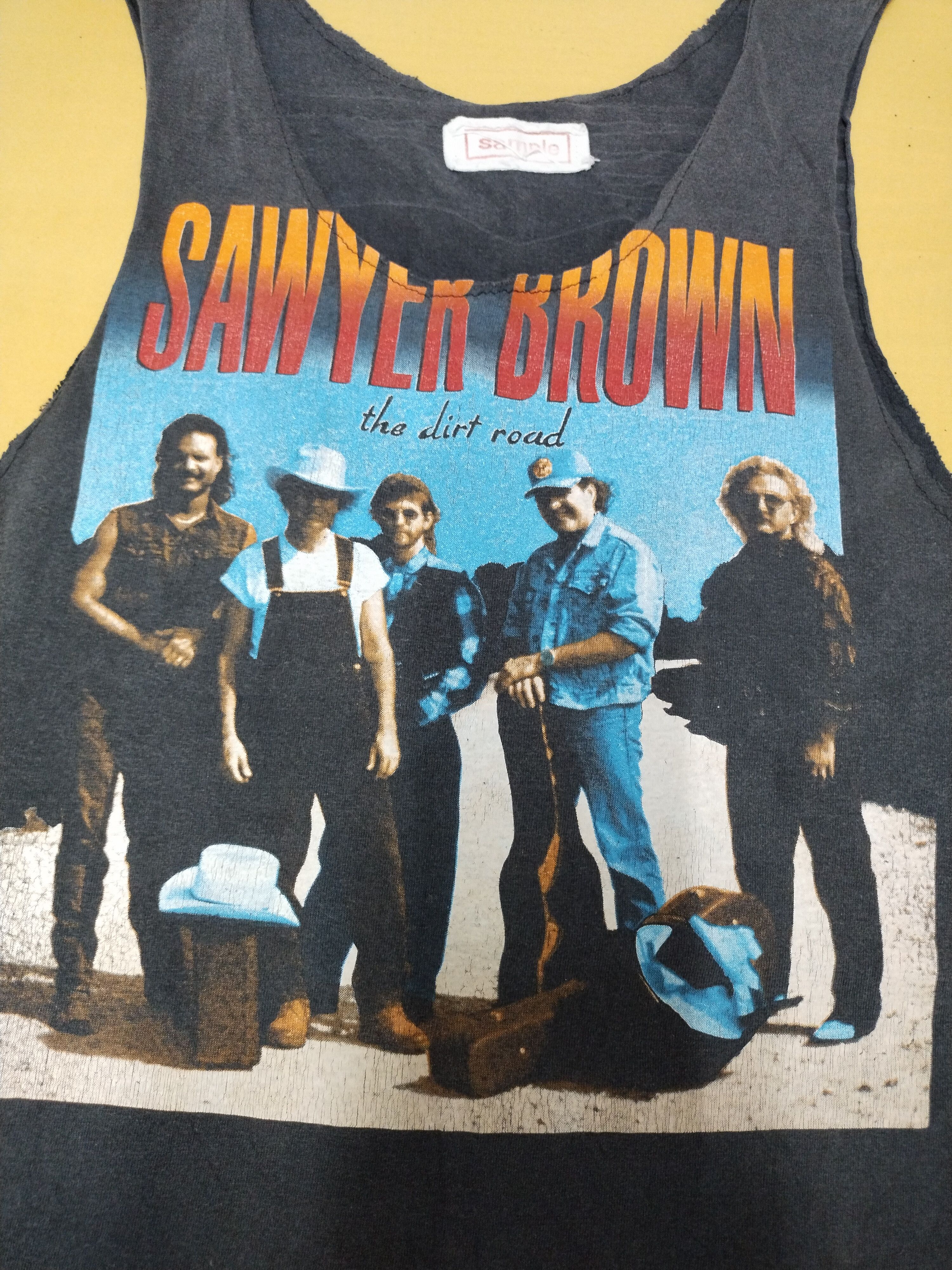 Band Tees 🔥1992 Vtg Sawyer Brown American Country Music Tee Size US M / EU 48-50 / 2 - 2 Thumbnail