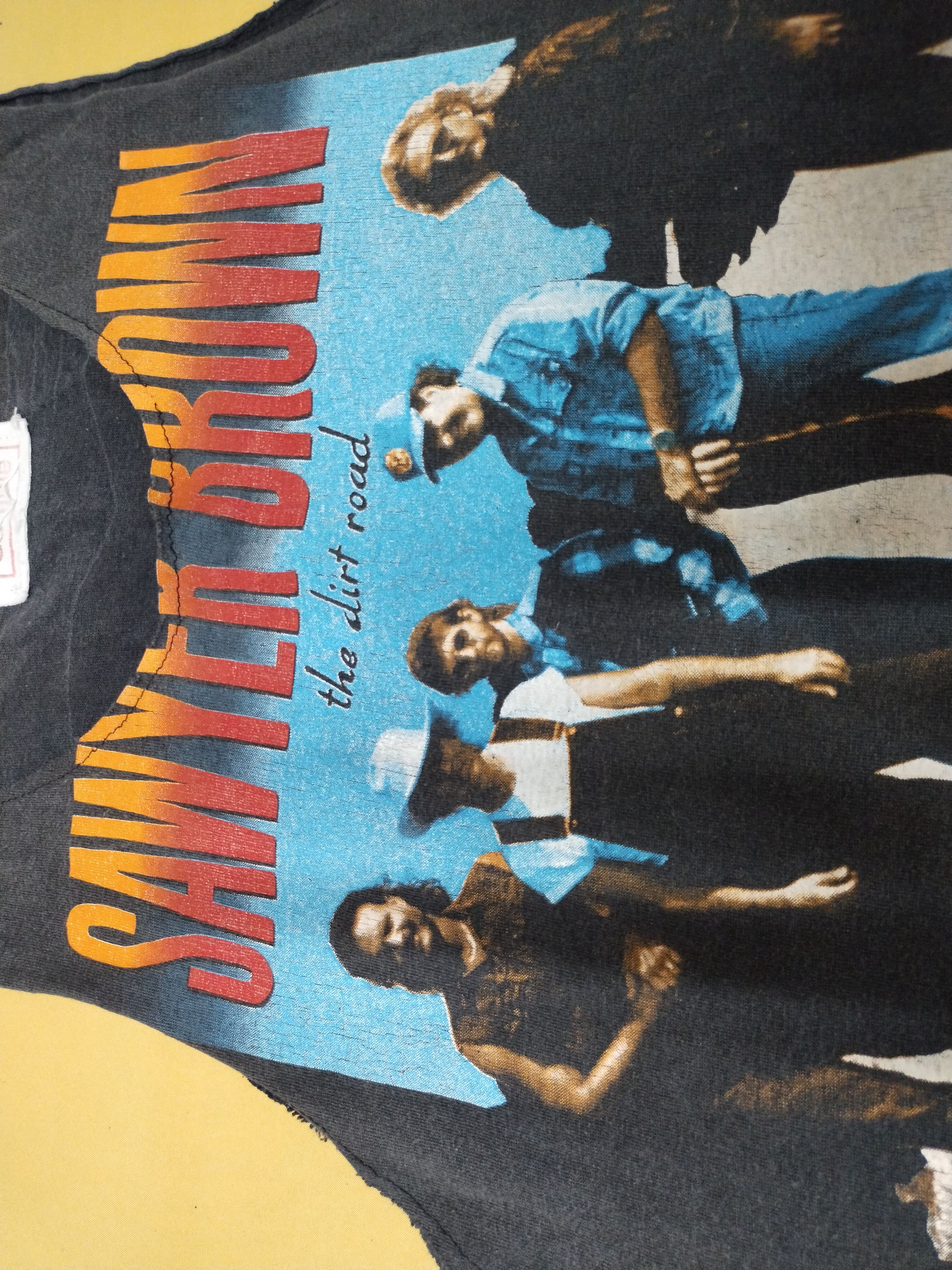 Band Tees 🔥1992 Vtg Sawyer Brown American Country Music Tee Size US M / EU 48-50 / 2 - 6 Thumbnail