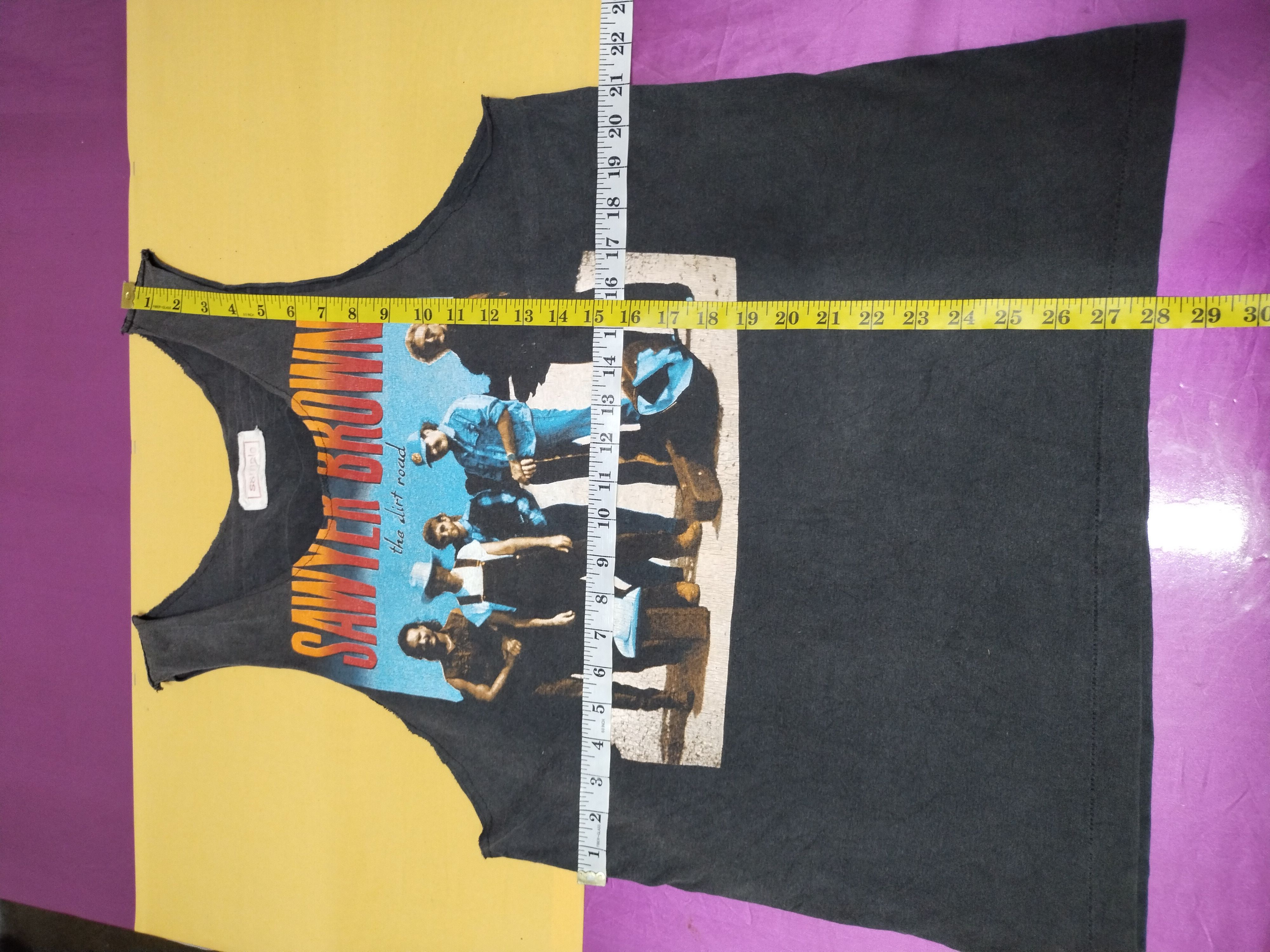 Band Tees 🔥1992 Vtg Sawyer Brown American Country Music Tee Size US M / EU 48-50 / 2 - 13 Thumbnail