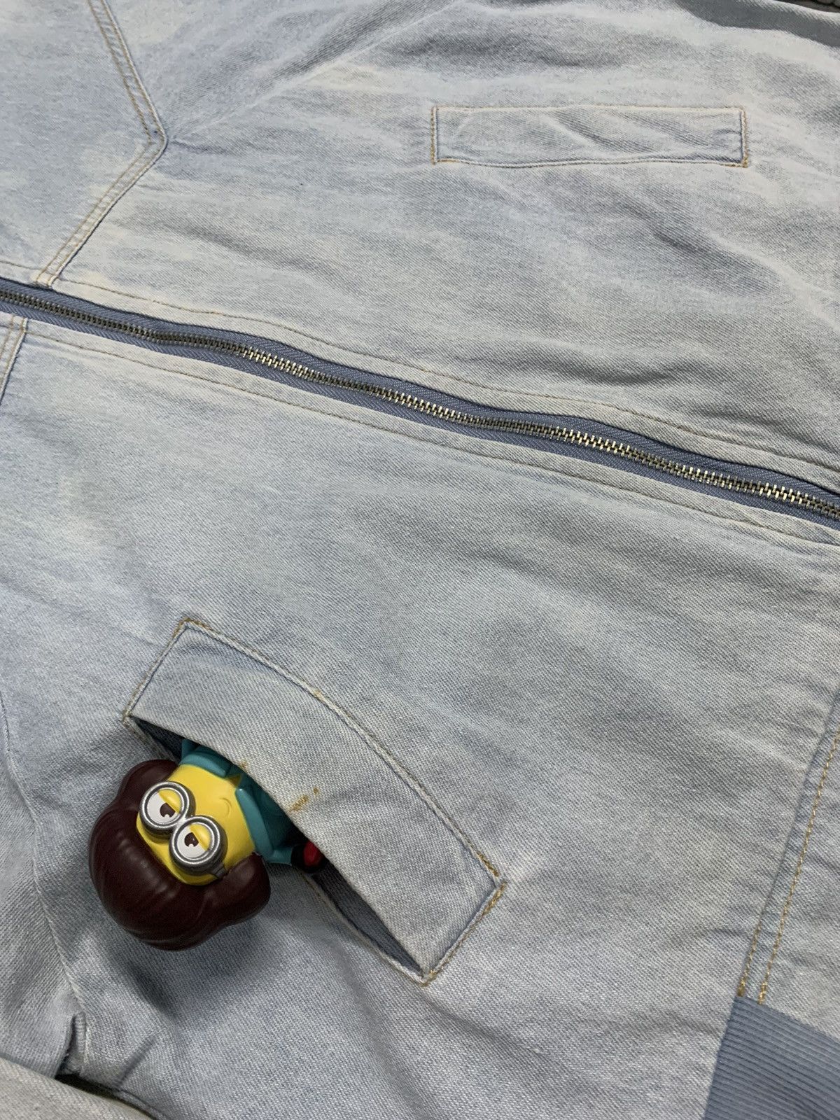 Japanese Brand VIntage Japanese Brand Nice Claup Embroidered Denim Jacket Size M / US 6-8 / IT 42-44 - 9 Thumbnail