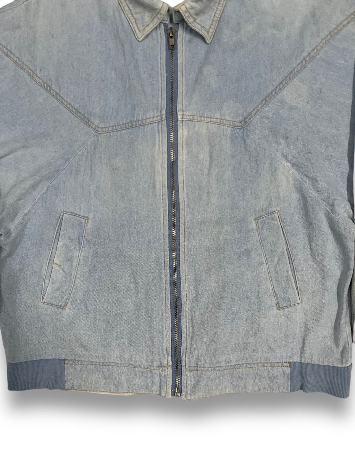 Japanese Brand VIntage Japanese Brand Nice Claup Embroidered Denim Jacket Size M / US 6-8 / IT 42-44 - 8 Thumbnail